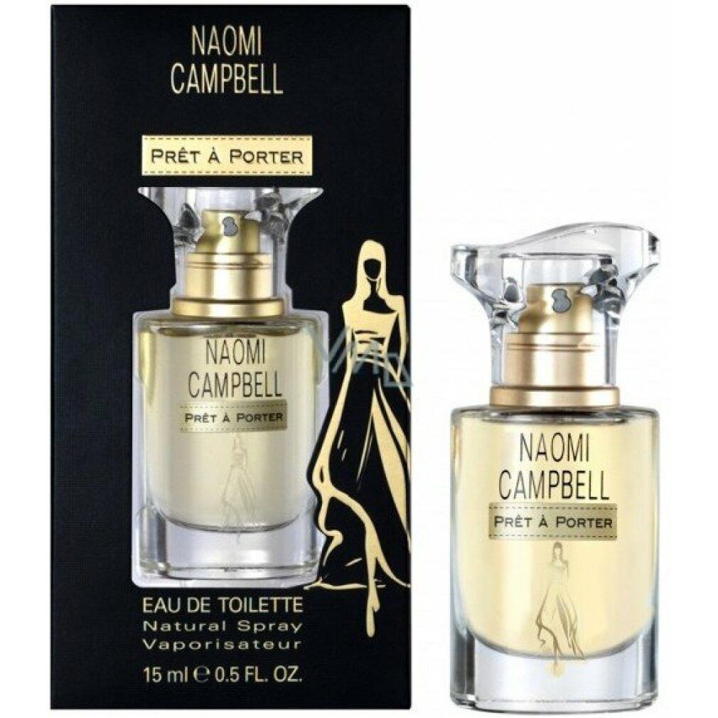 NAOMI CAMPBELL Eau de Toilette Prêt à Porter Eau de Toilette 15ml