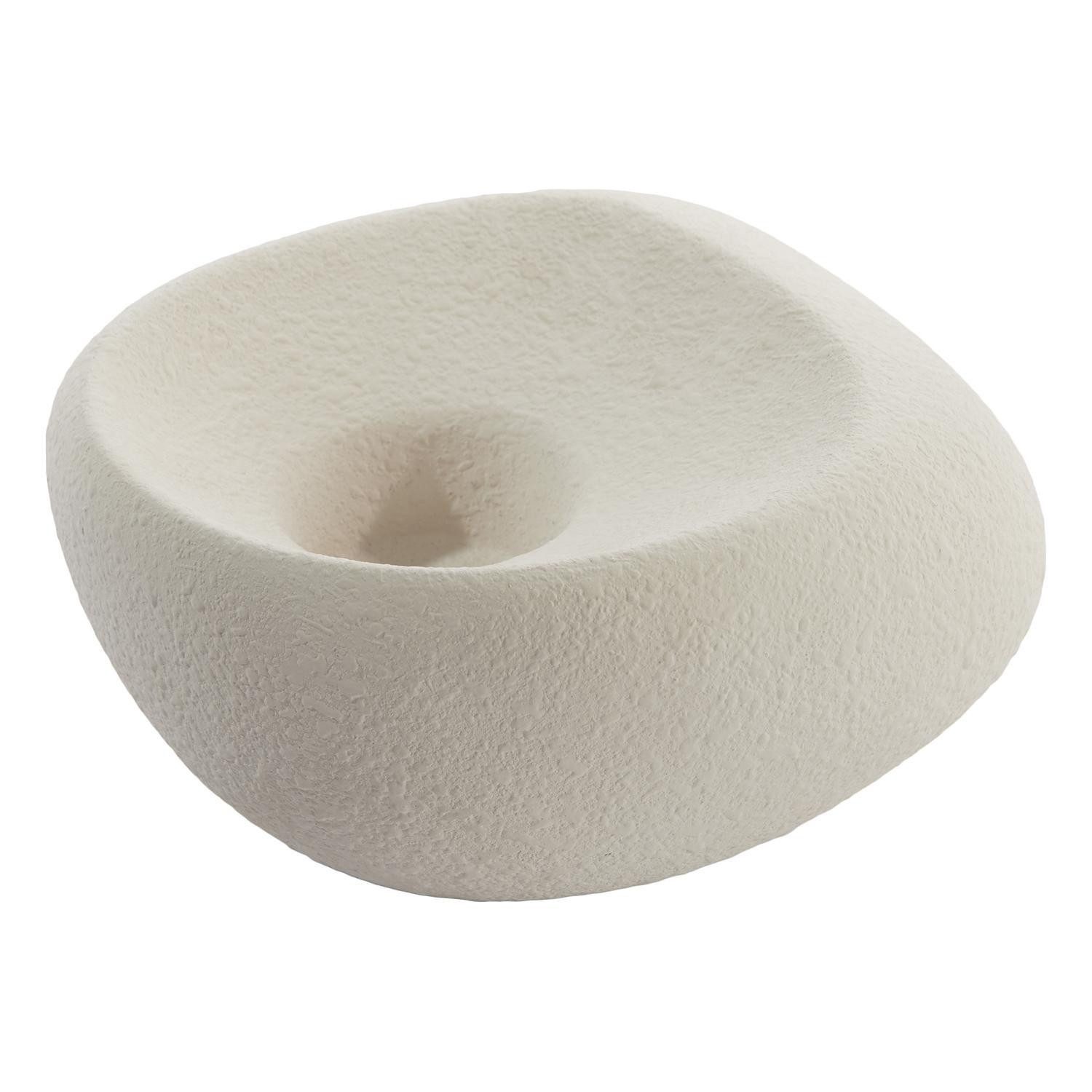Light & Living Windlicht Teelichthalter ALKA, Creme, H 12 cm (1 St)