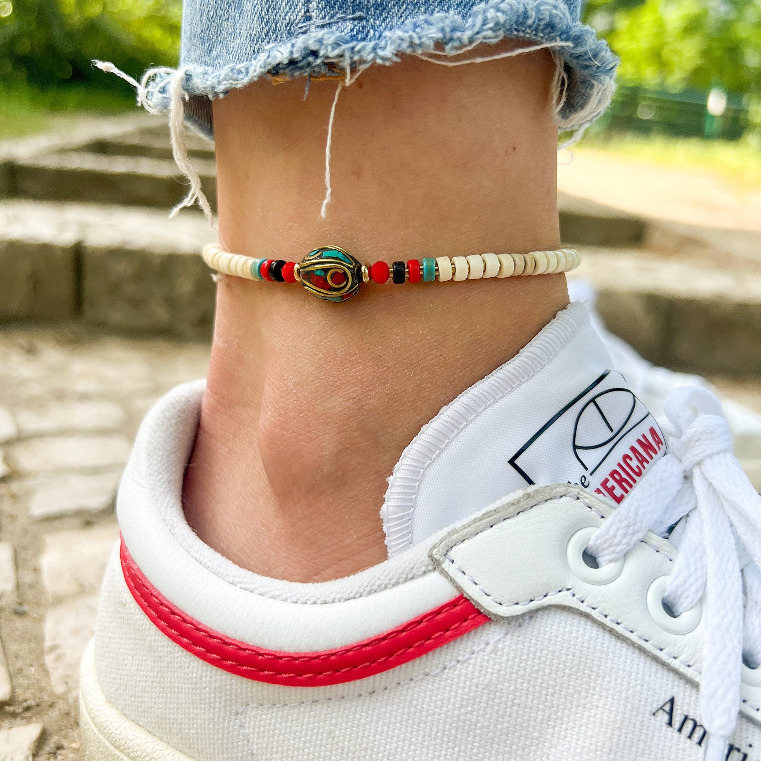 Made by Nami Fußkette Surfer Fußkettchen günstig online kaufen