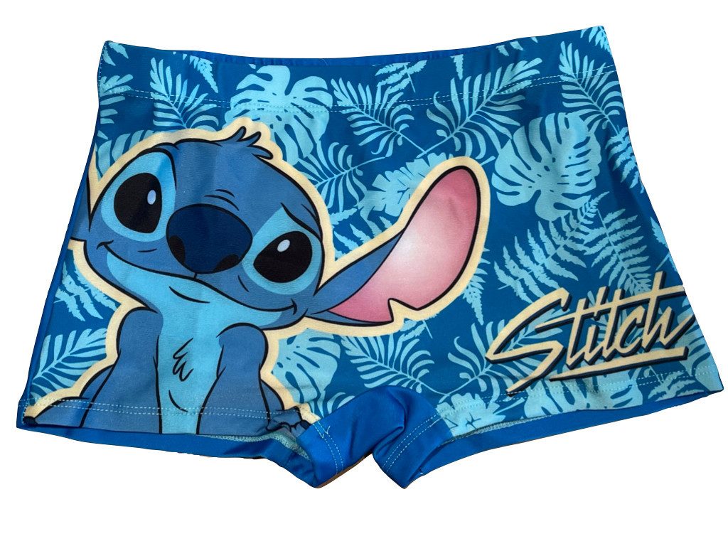 Lilo & Stitch Boxer-Badehose Badehose Bademode Stitch