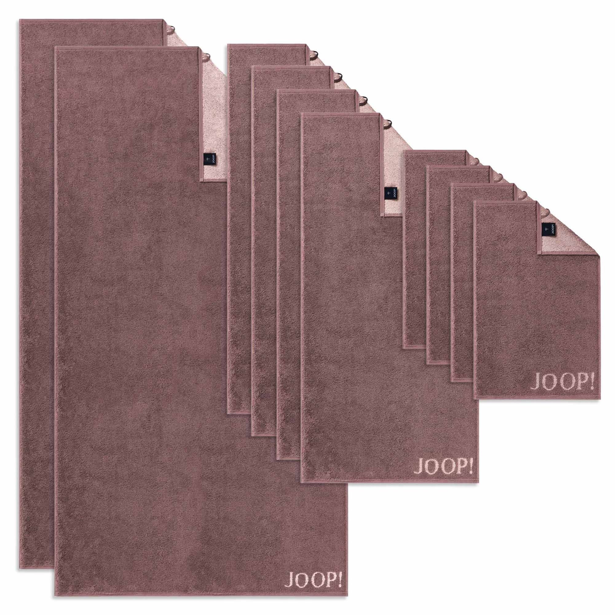 JOOP! Handtuch Unisex Handtuch 10er Pack Baumwolle, Frottier (Set, 10-St)