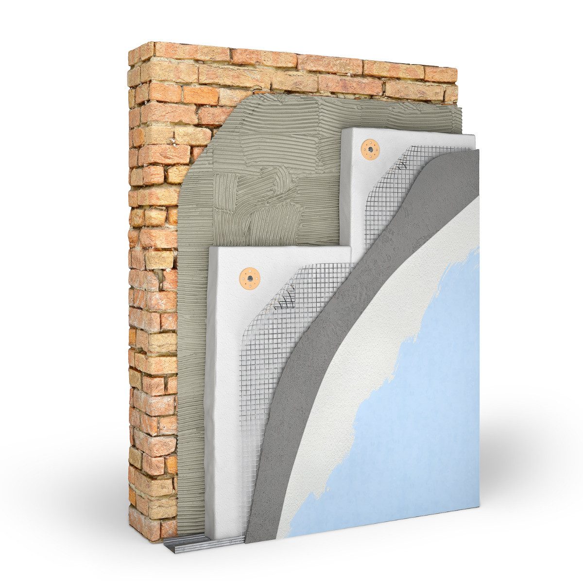 VaGo-Tools Glasfasergewebe VaGo Armierungsgewebe 500m² Gewebe 165g/m² Weiß