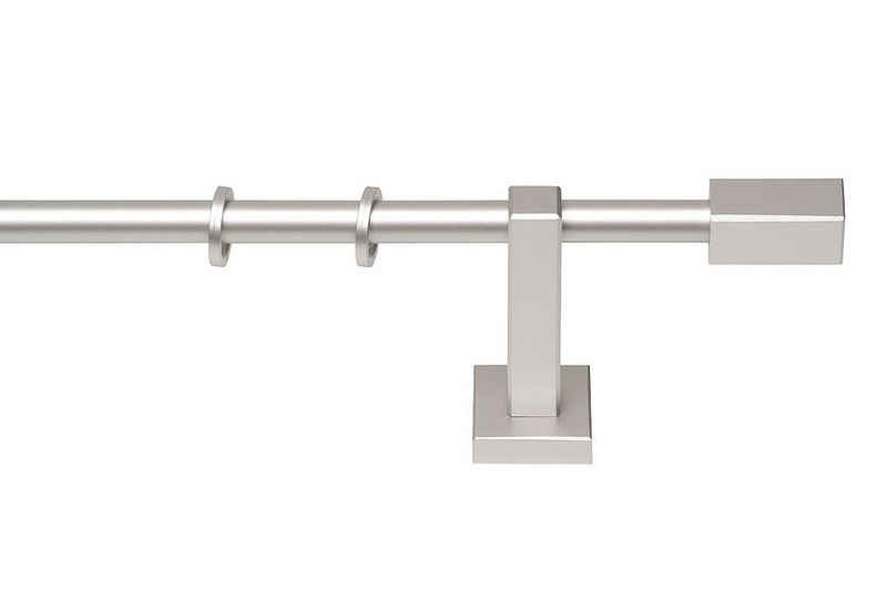 Gardinenstange »Cubus Quader«, GARESA, Ø 20 mm, 1-läufig, Wunschmaßlänge