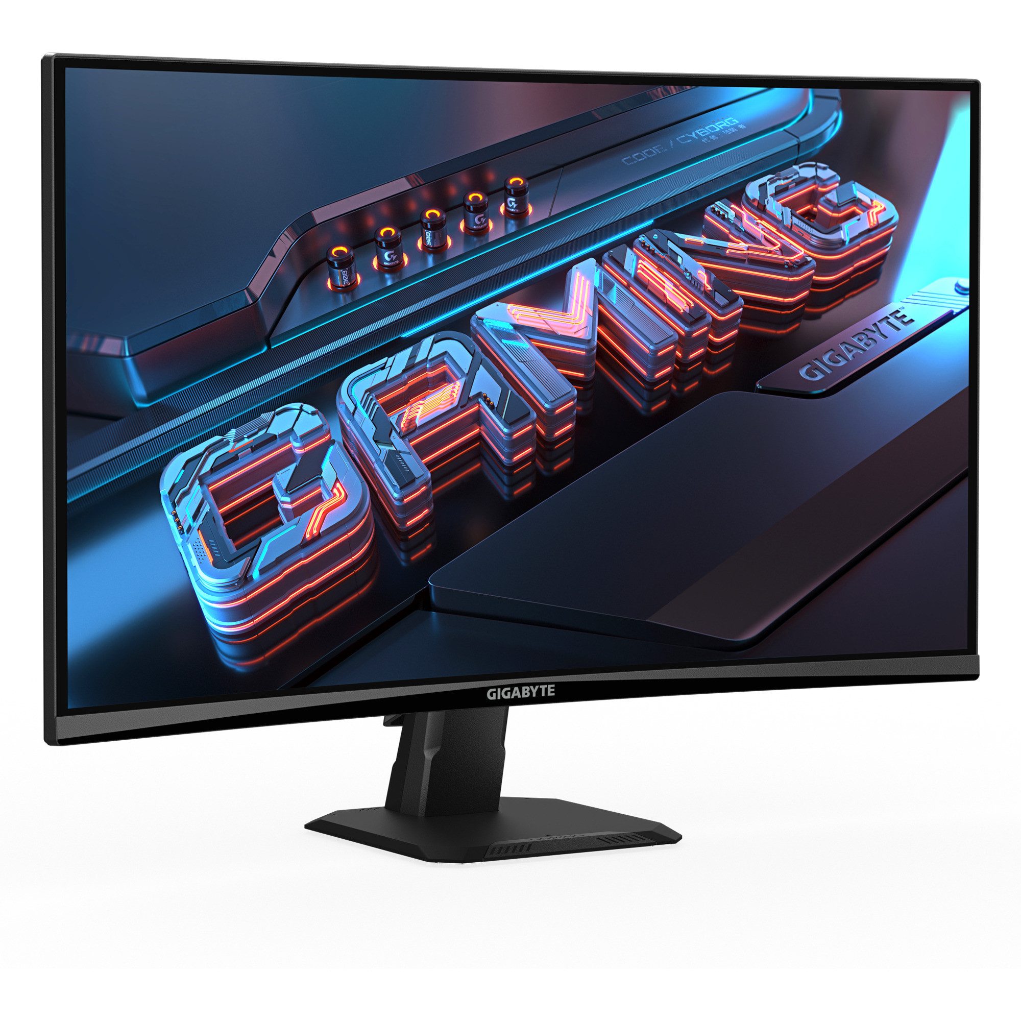 Gigabyte GIGABYTE GS27QCA, Gaming-Monitor, (QHD, VA, TFT-Monitor (2560 x 1440 px)