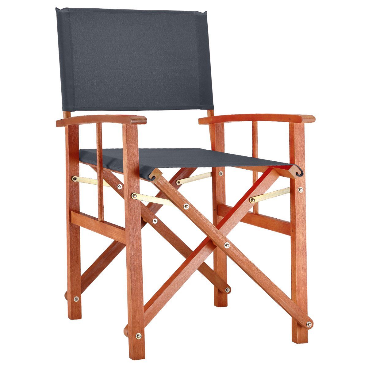 Casaria Regiestuhl Cannes (1 St), Anthrazit günstig online kaufen
