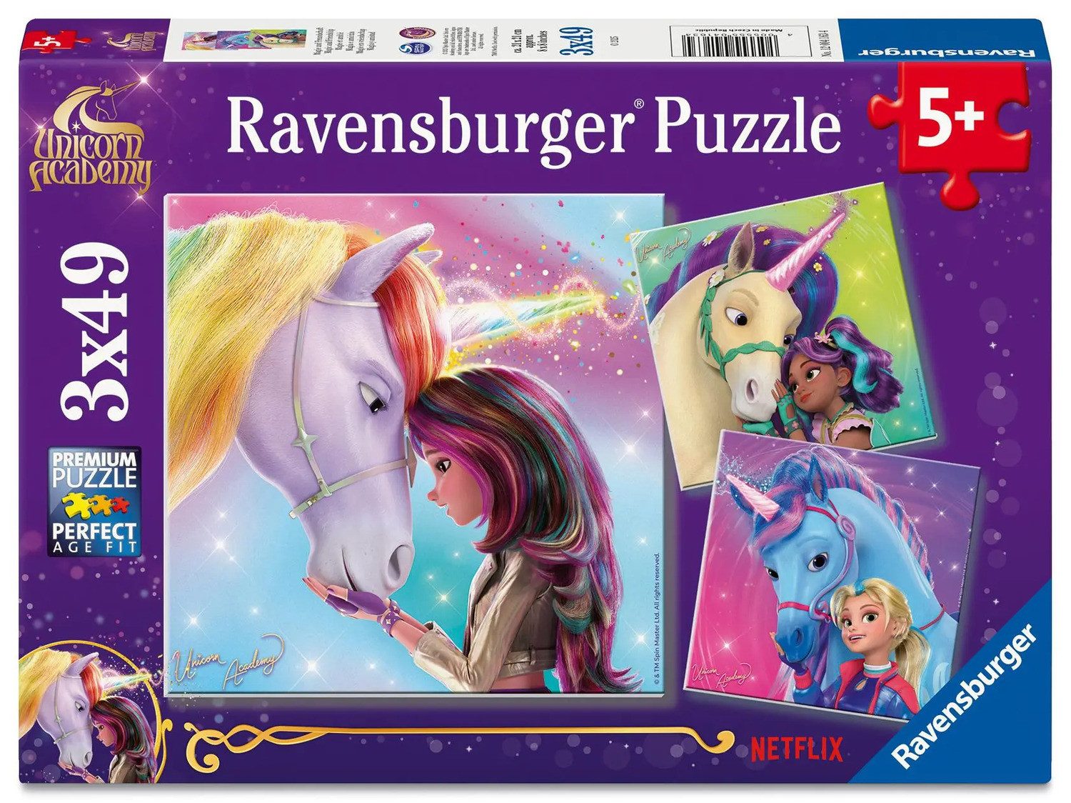Ravensburger Puzzle Kinderpuzzle 3x49 Teile - günstig online kaufen