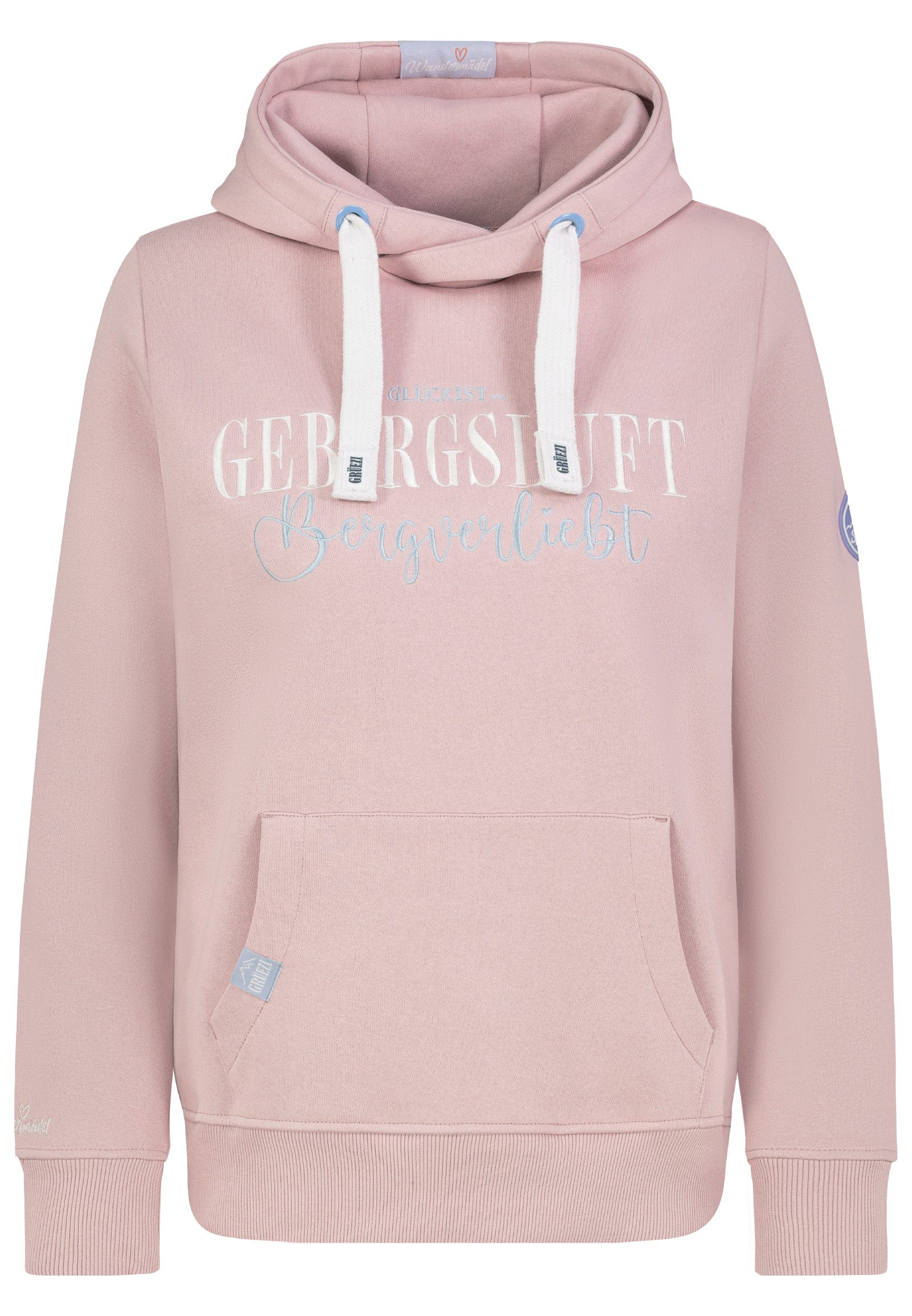 Hoodie Gemütlicher Bergluft Style mit Kapuze