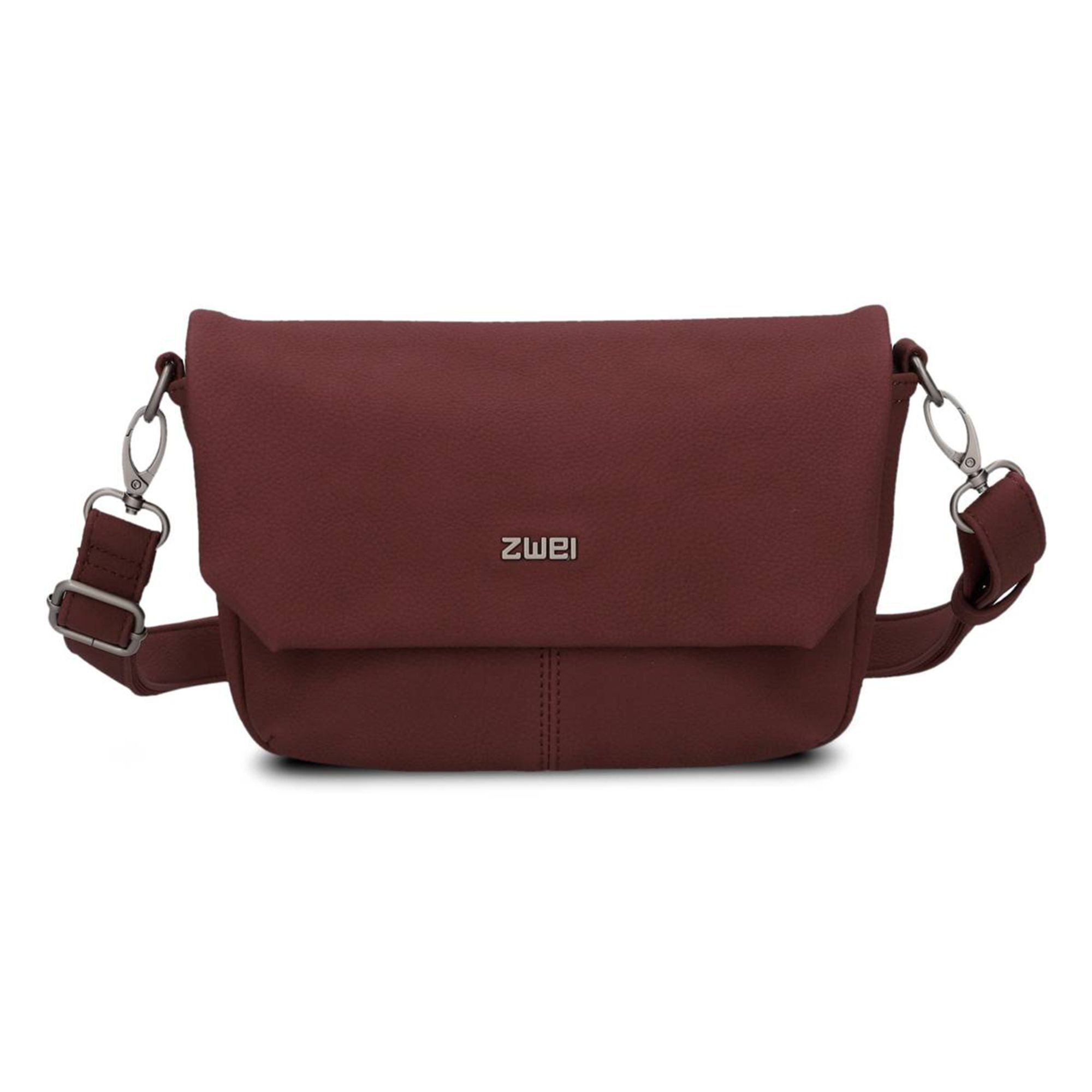 Zwei Messenger Bag Mademoiselle.M, Polyurethan