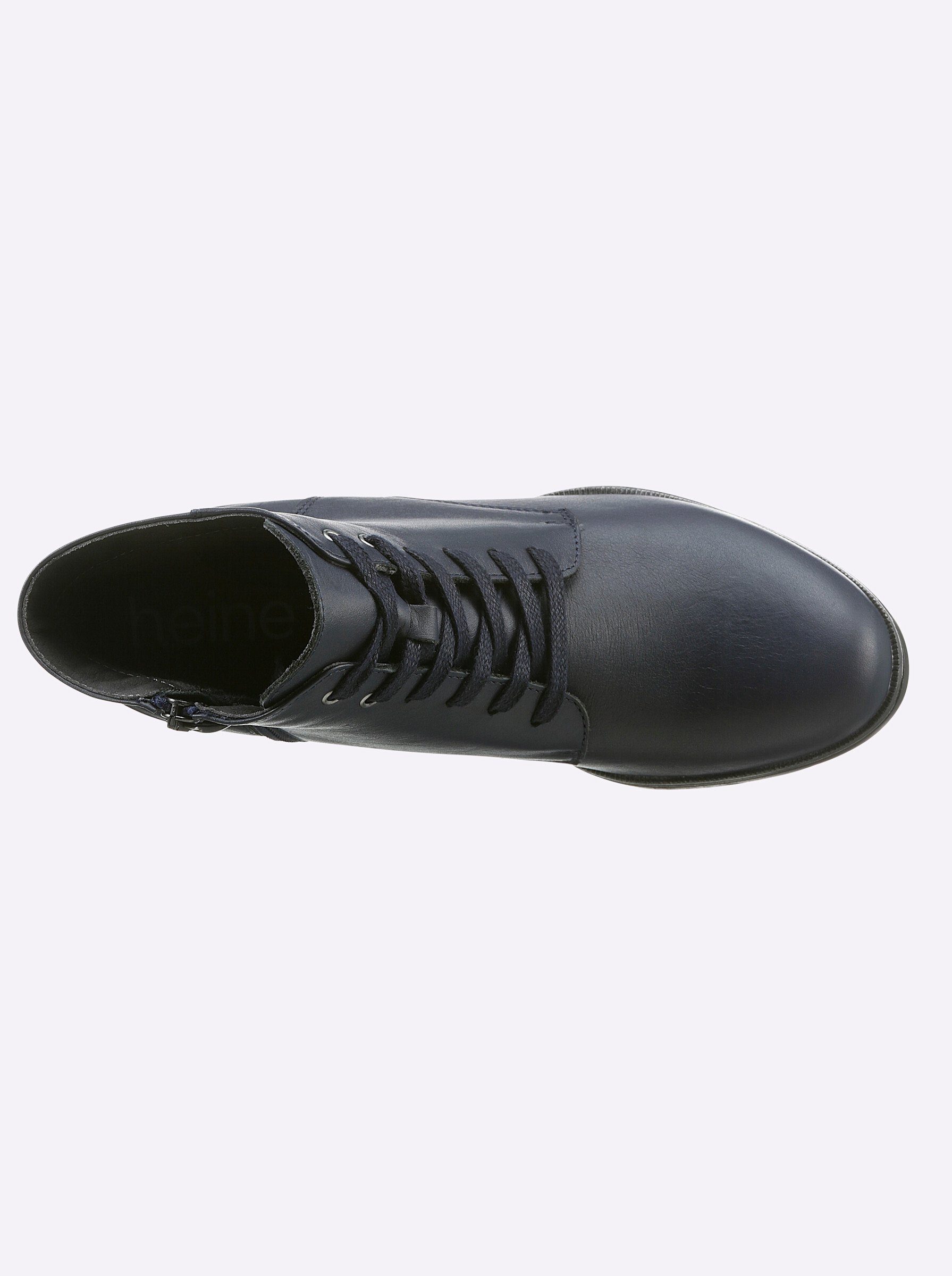 heine Schnürstiefelette . Stiefelette weiche Polsterung