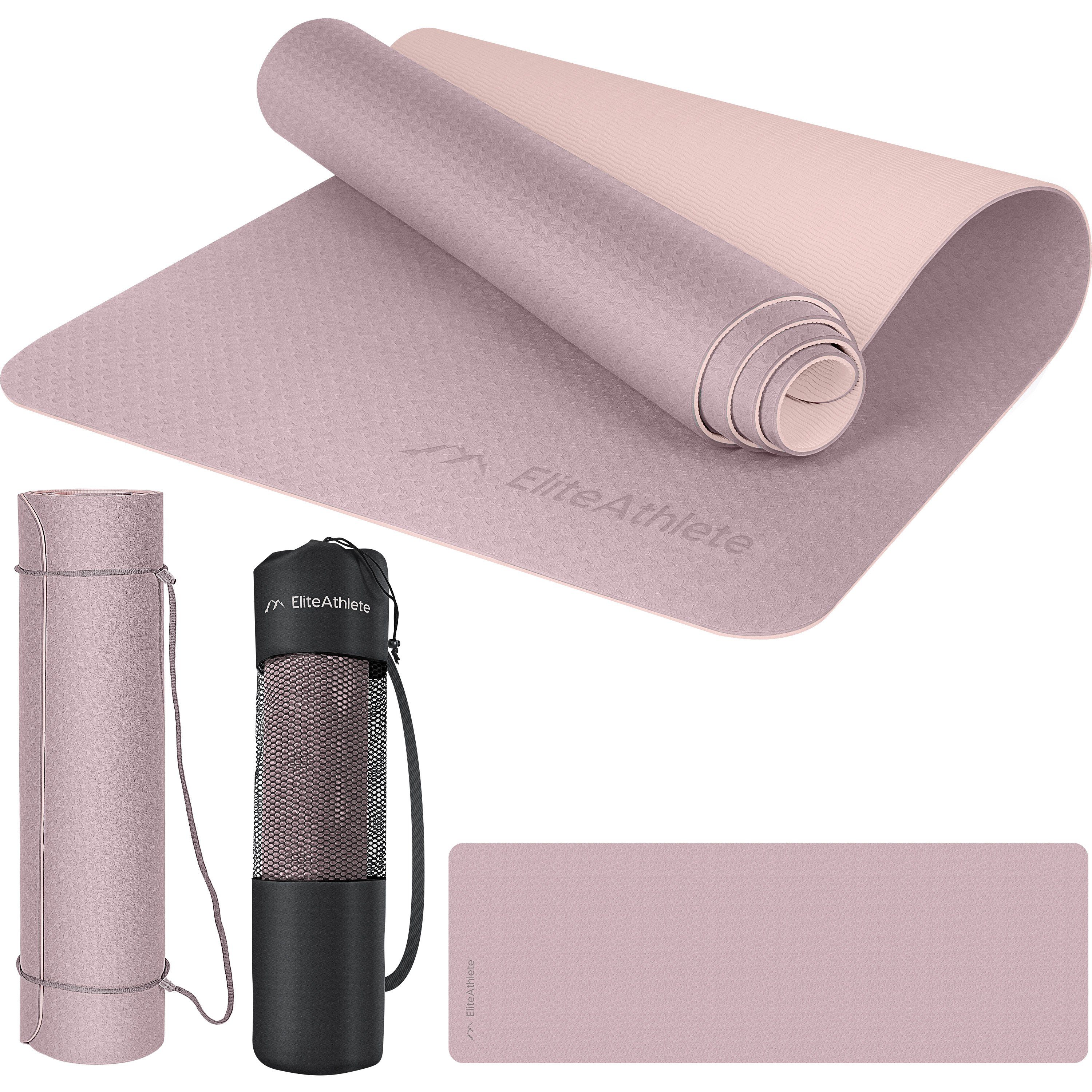 Yogamatte EliteAthlete® Yogamatte - Sportmatte - Fitnessmatte - Yoga Matte