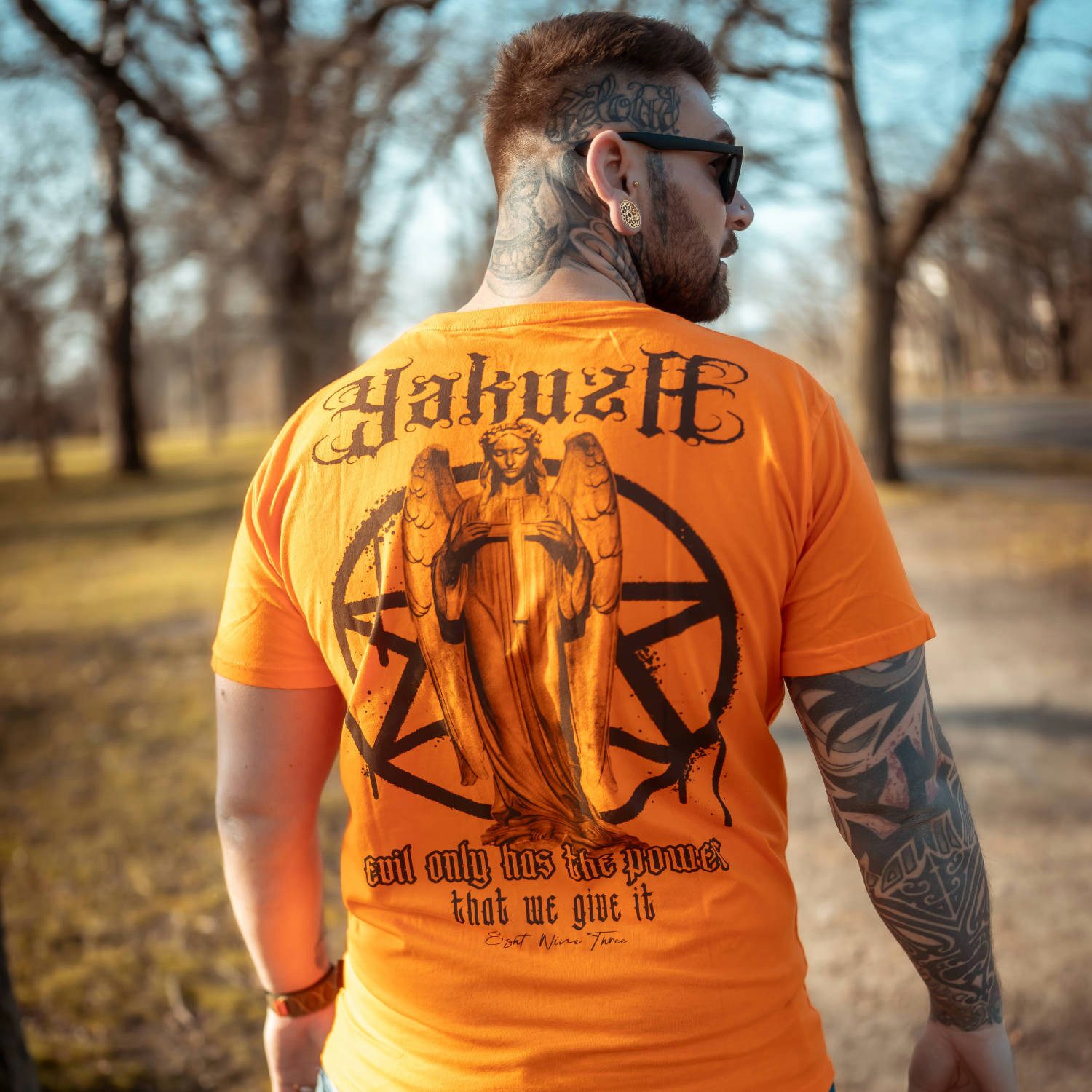 YAKUZA T-Shirt FU günstig online kaufen
