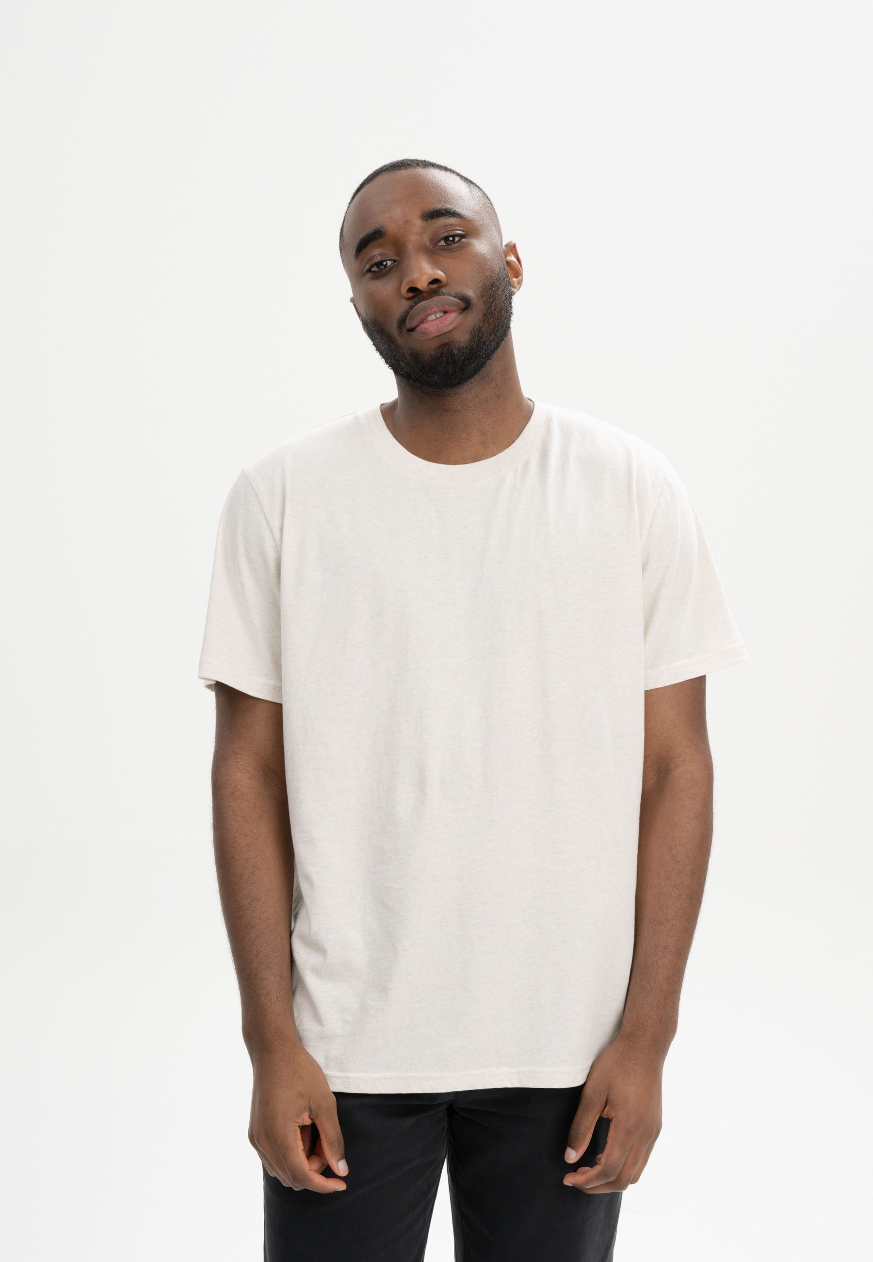 MELA Kurzarmshirt T-Shirt SADHIL Fein gerippter günstig online kaufen