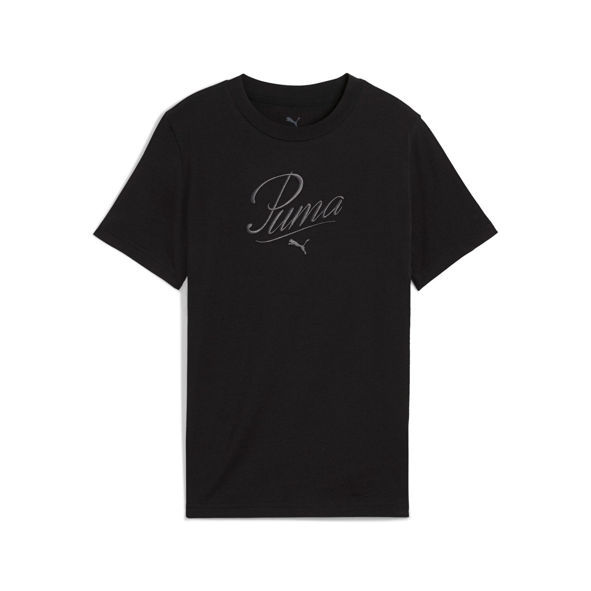 PUMA T-Shirt ESS SCRIPT TEE G günstig online kaufen