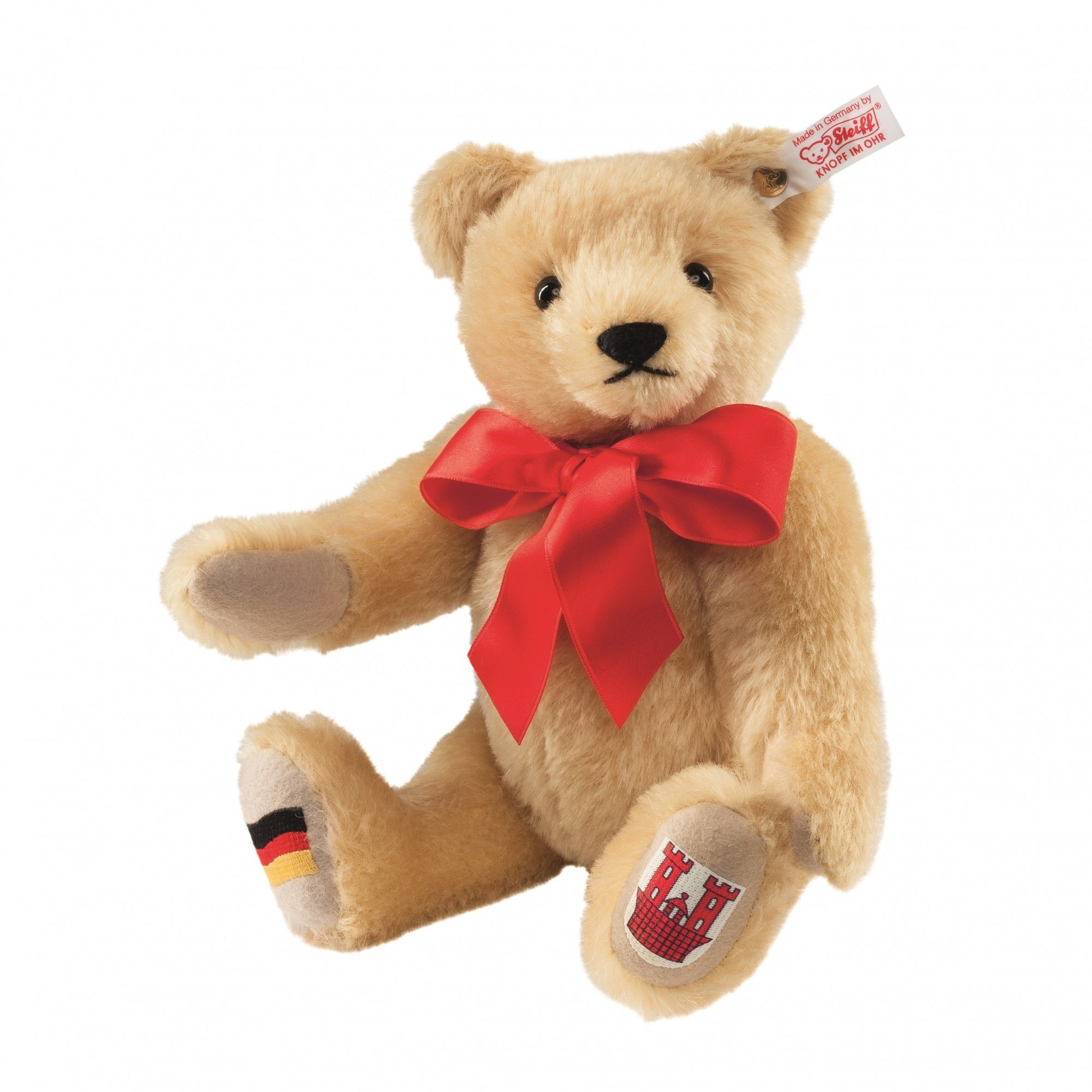 Steiff Dekofigur Rothenburg Exklusiv-Teddybär 25 cm blond 673849