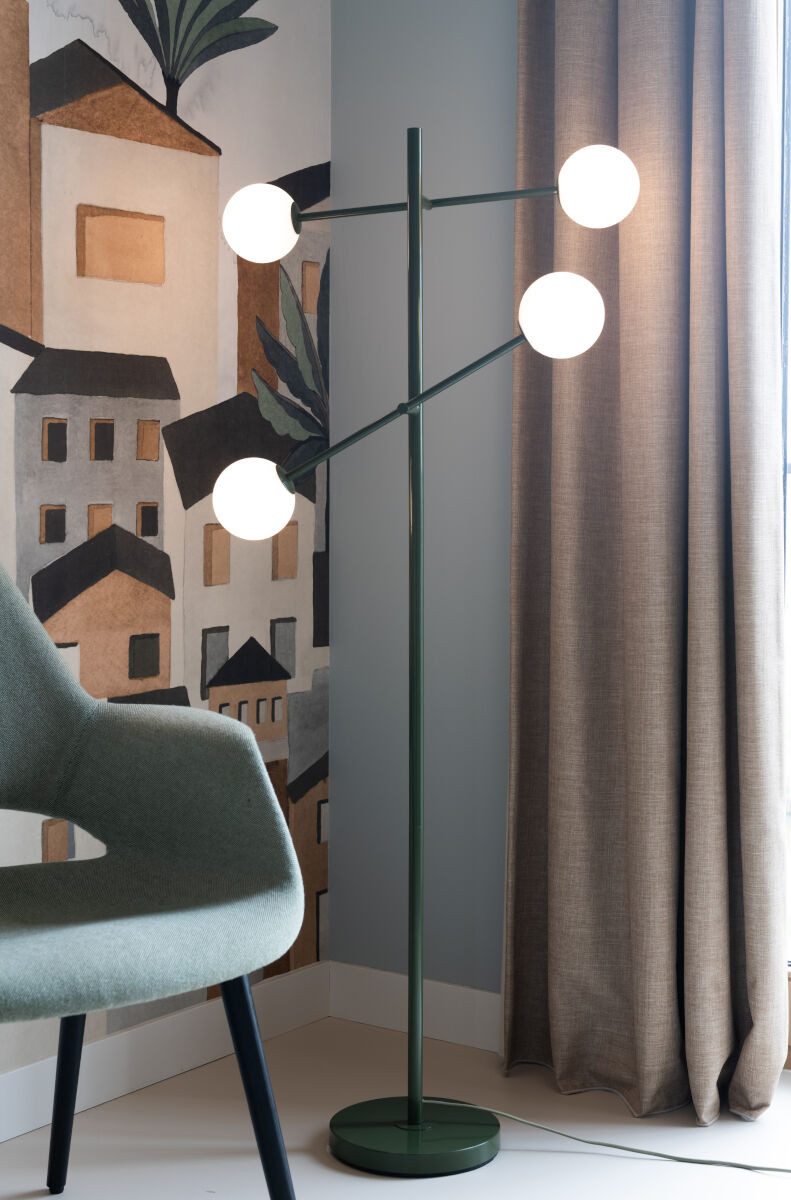 it's About RoMi Stehlampe COPENHAGEN, LED wechselbar