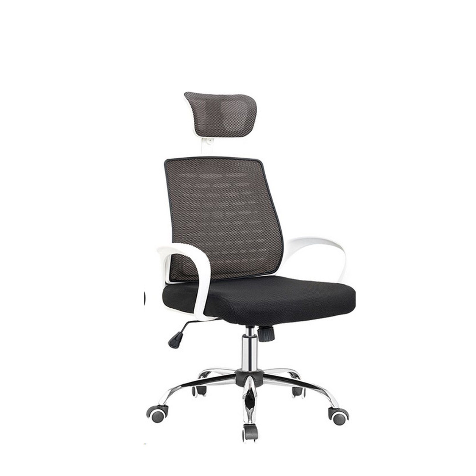 HTI-Line Drehstuhl Drehstuhl mit Kopfstütze John (Stück, 1 St), Bürostuhl Drehbar Höhenverstellbar Modernes Design