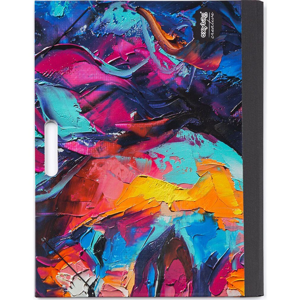 OXYBAG Fächermappe A3 Zeichenmappe PICASSO Acrylic 2