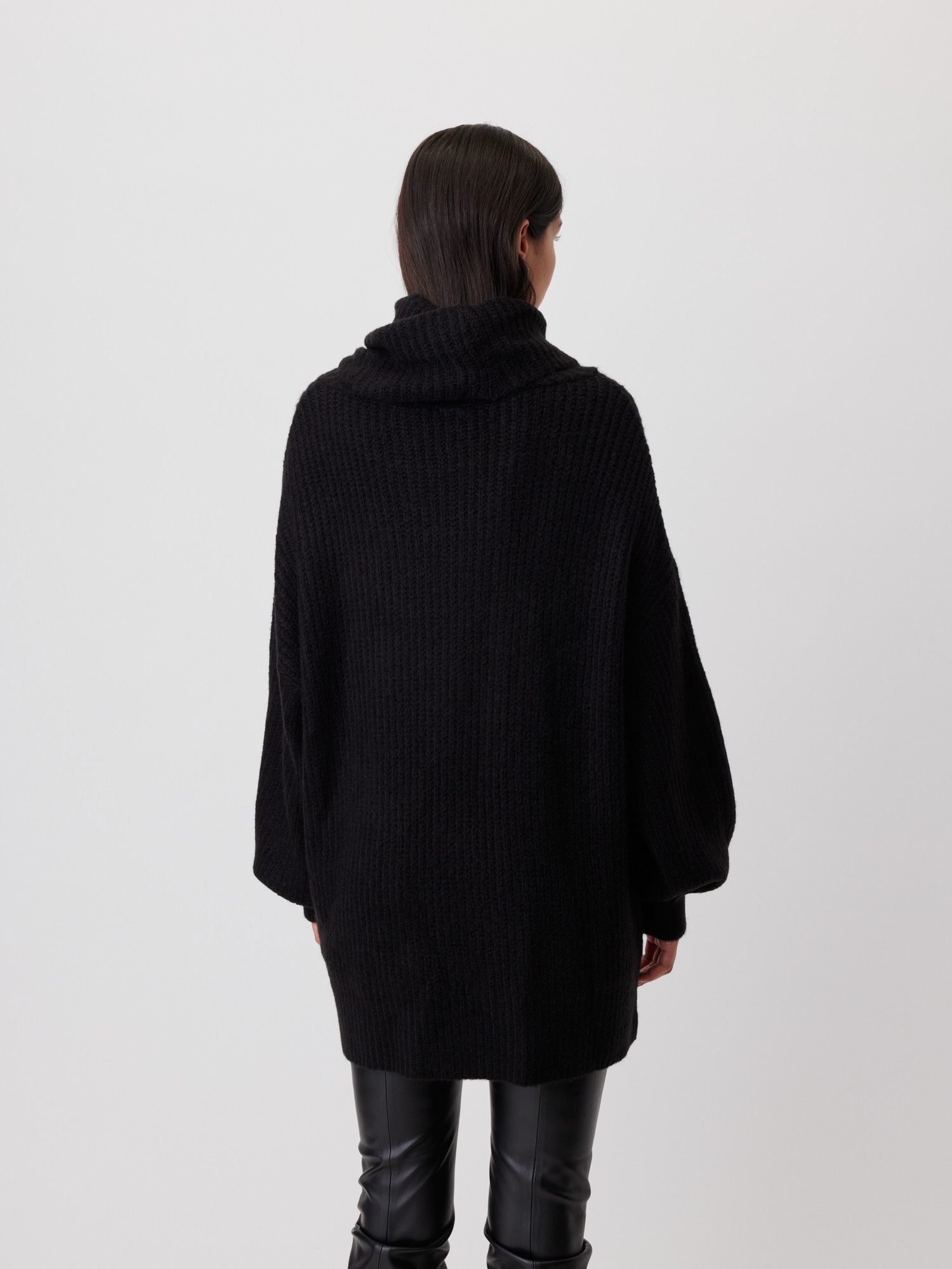 LeGer Strickpullover Juna, LeGer by Lena Gercke Loose fit mit Rundhalsausschnitt