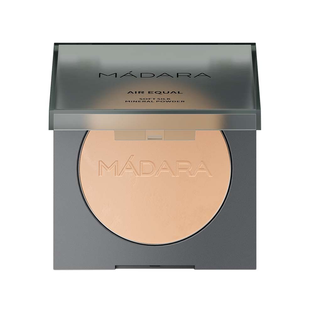 Madara Puder Air Equal Soft Silk Mineral Puder - 2 Beige 9g
