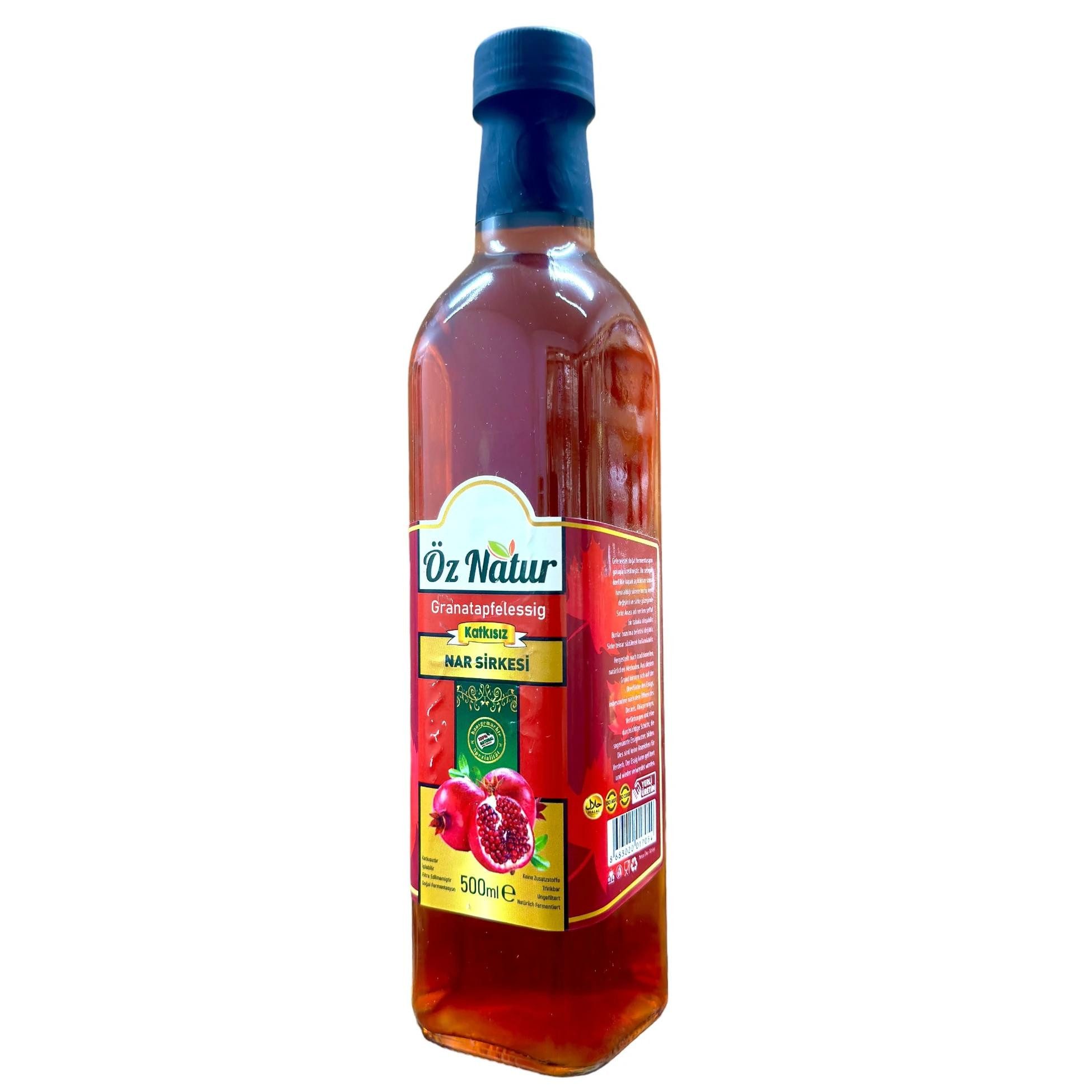 Öz Natur Essig, Granatapfelessig 500ml