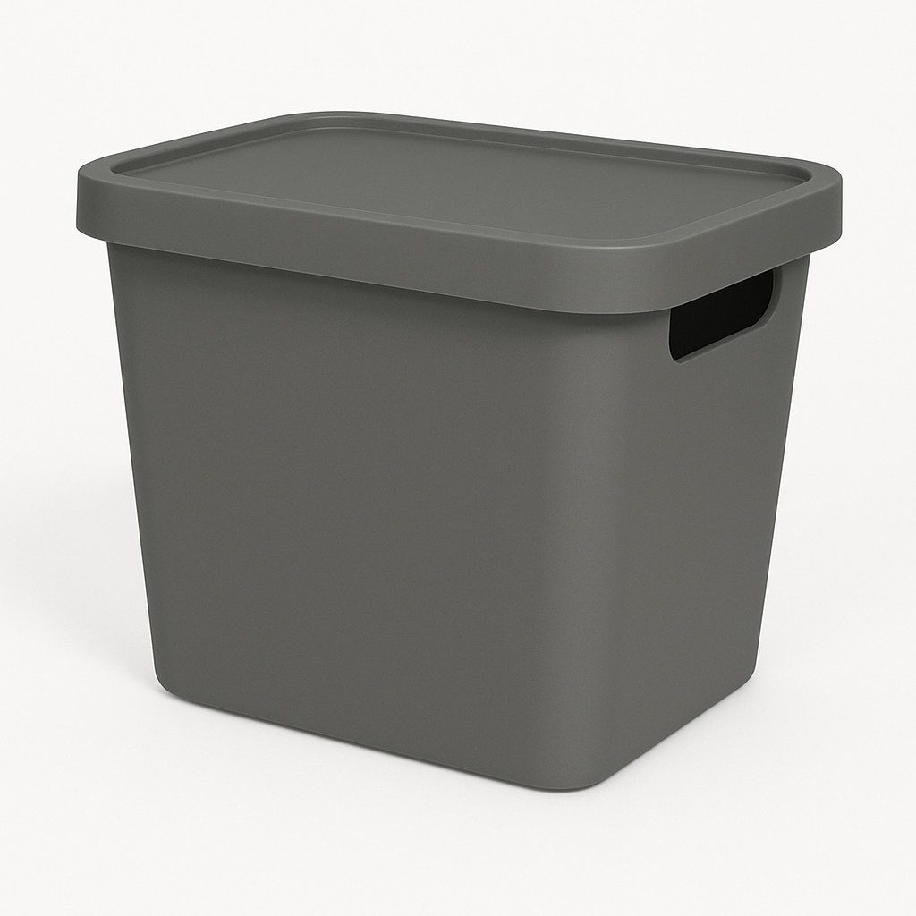 Plastard Aufbewahrungsbox mit Deckel von 7,5 - 31 Liter in verschied, Farbe günstig online kaufen