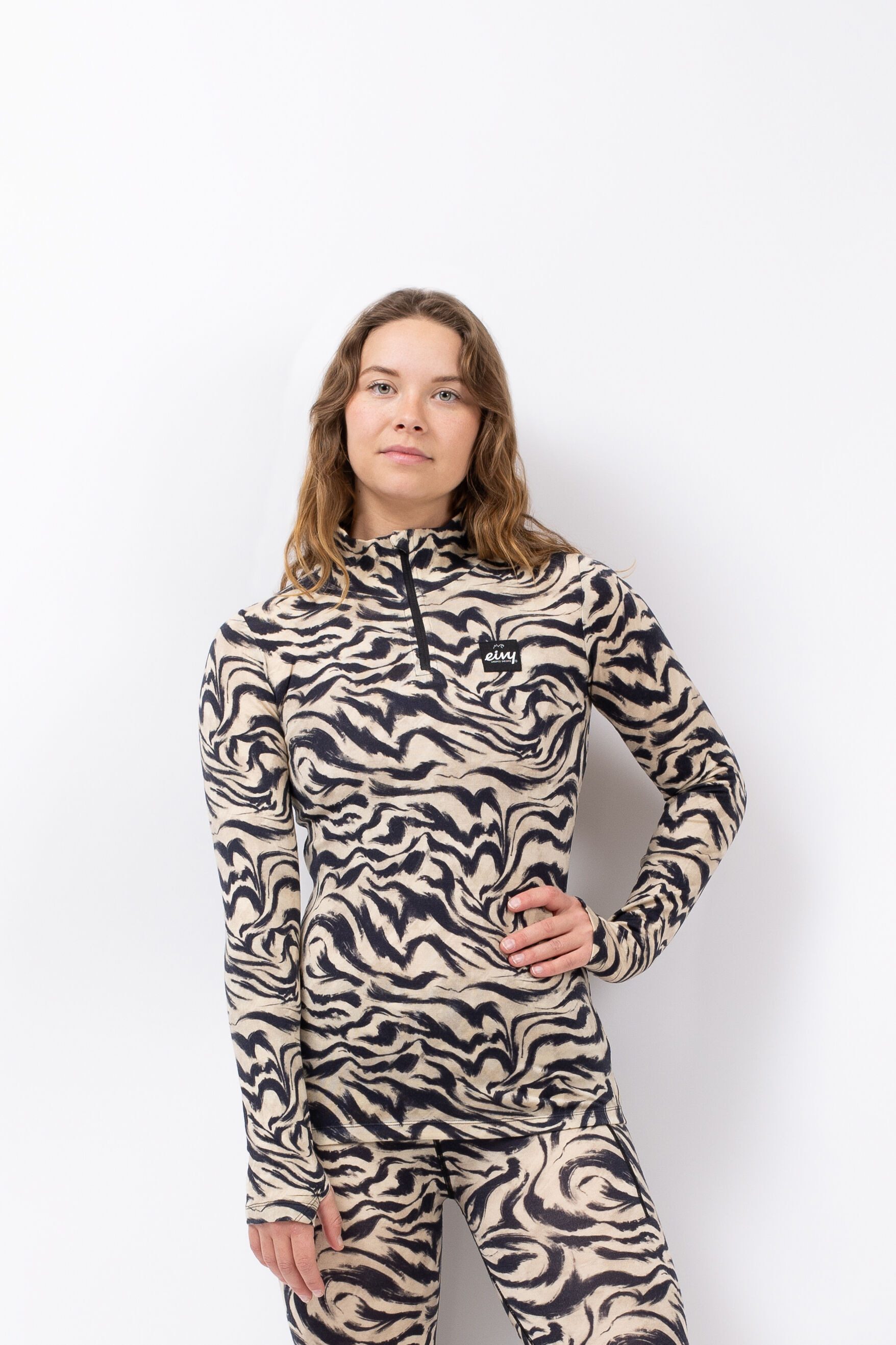 Eivy Funktionsshirt Journey (1-tlg) Mit Reißverschluss günstig online kaufen