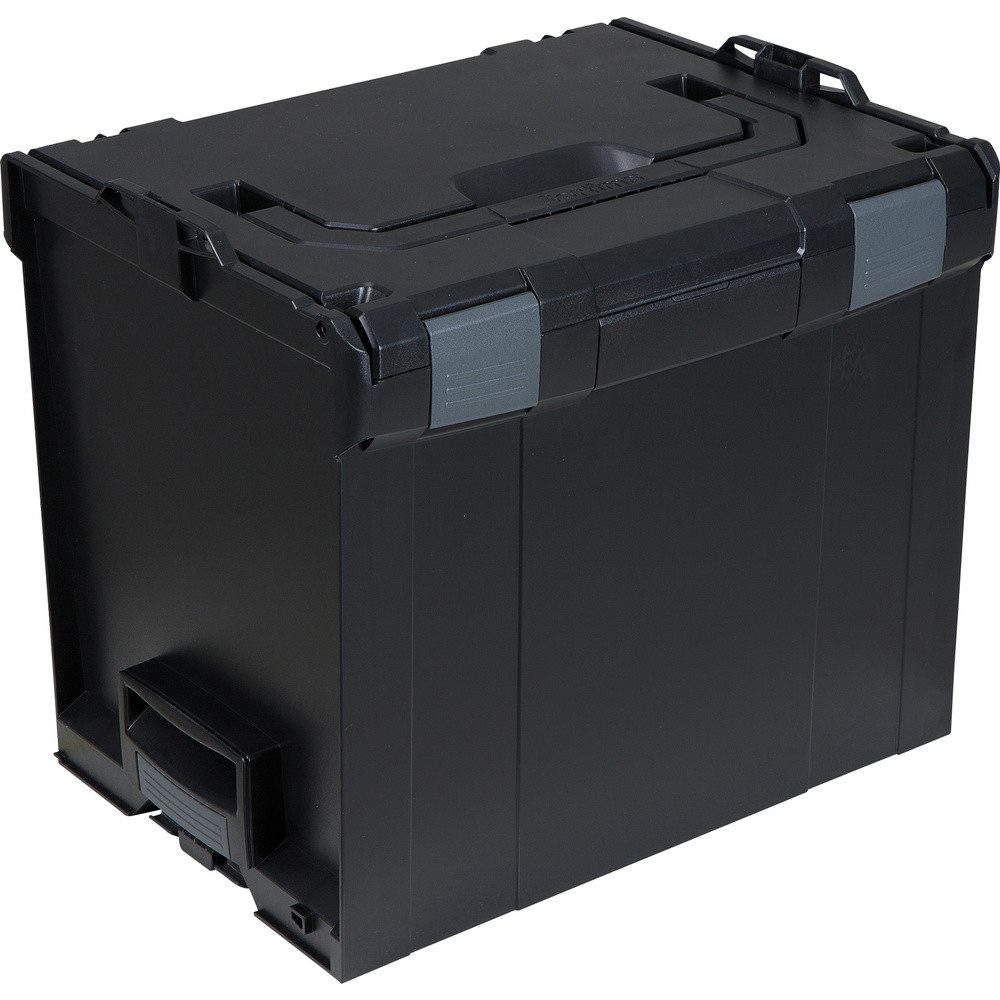 Werkzeugkoffer Sortimo L-BOXX 374 6100000308 Werkzeugkasten unbestückt ABS Schwarz (L