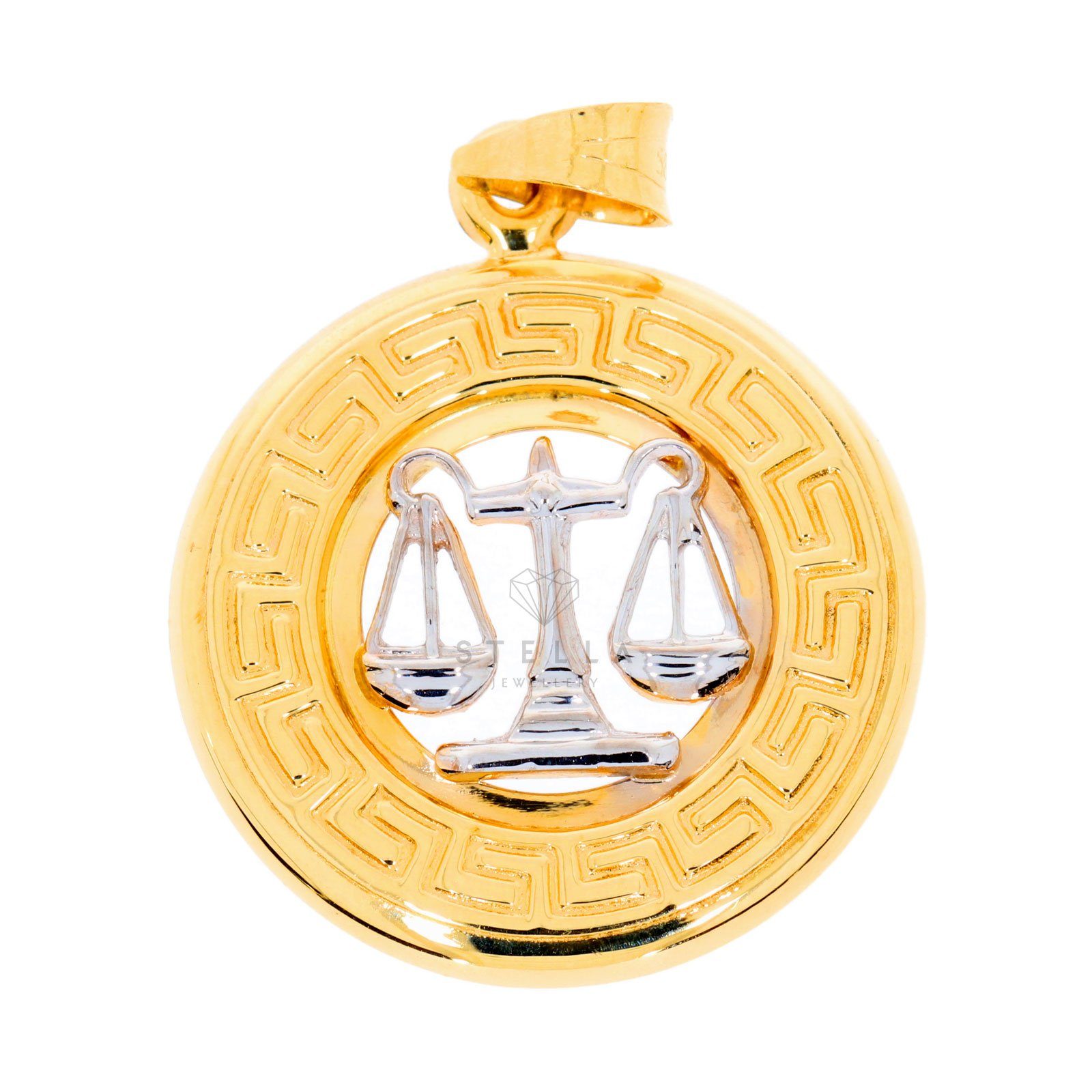 Stella-Jewellery Kettenanhänger Sternzeichen Anhänger 585 Gold günstig online kaufen