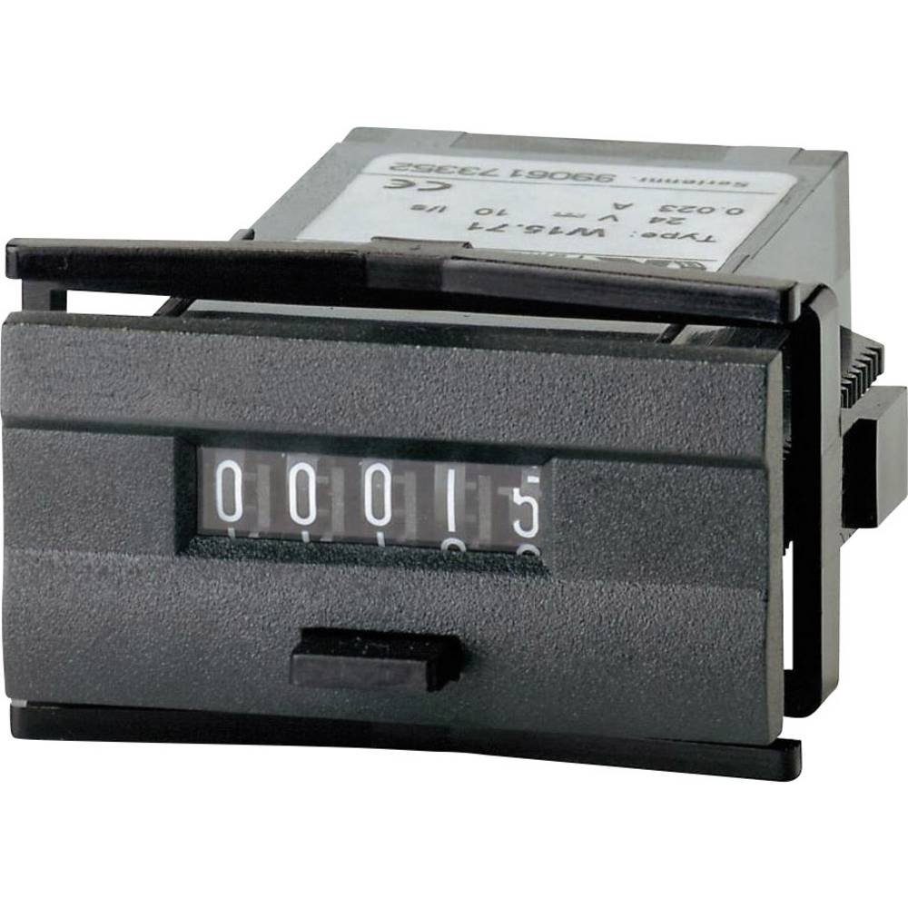 Anzeigegerät Mini Impulszähler Typ W 15.51, rückstellbar