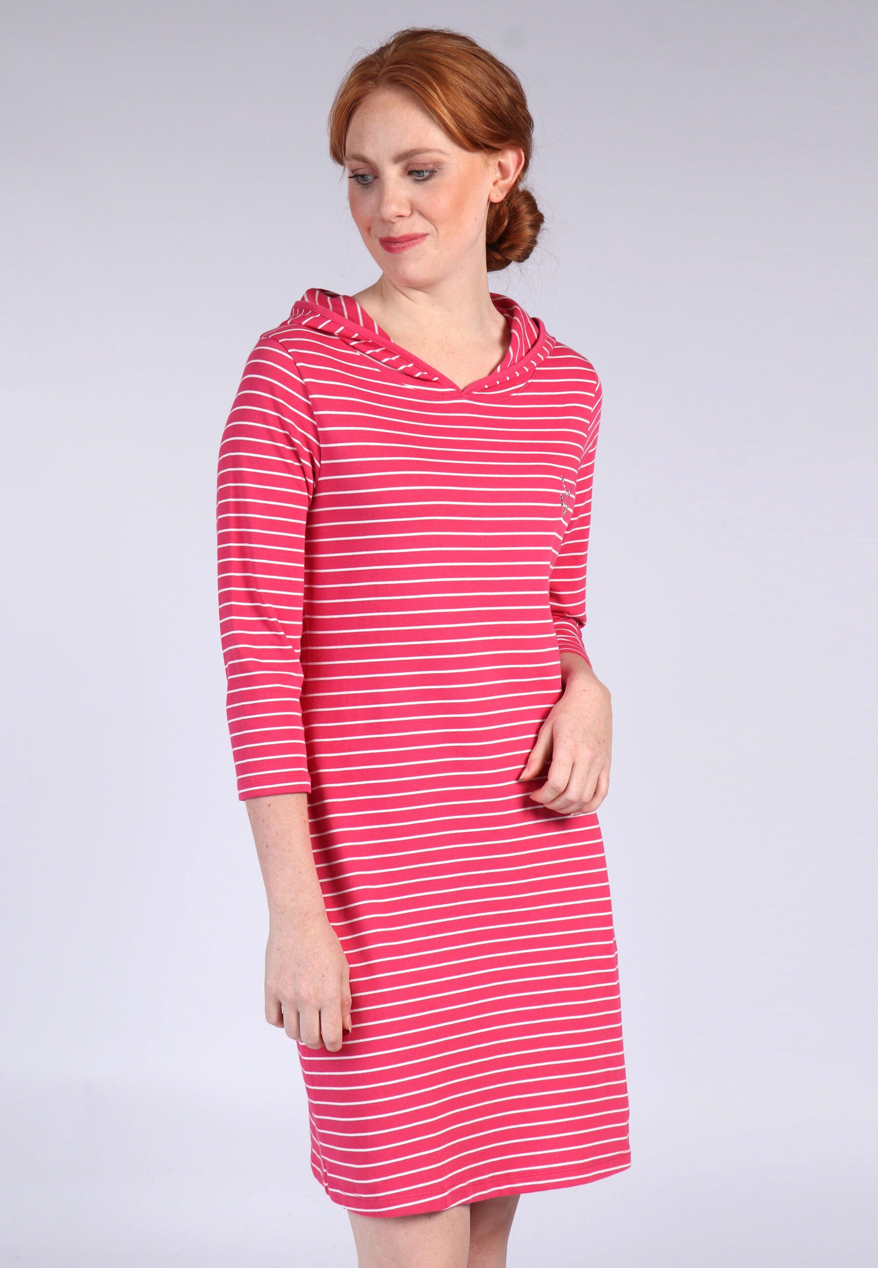 Sorgenfri Sylt Sommerkleid Tirili Stickdetails