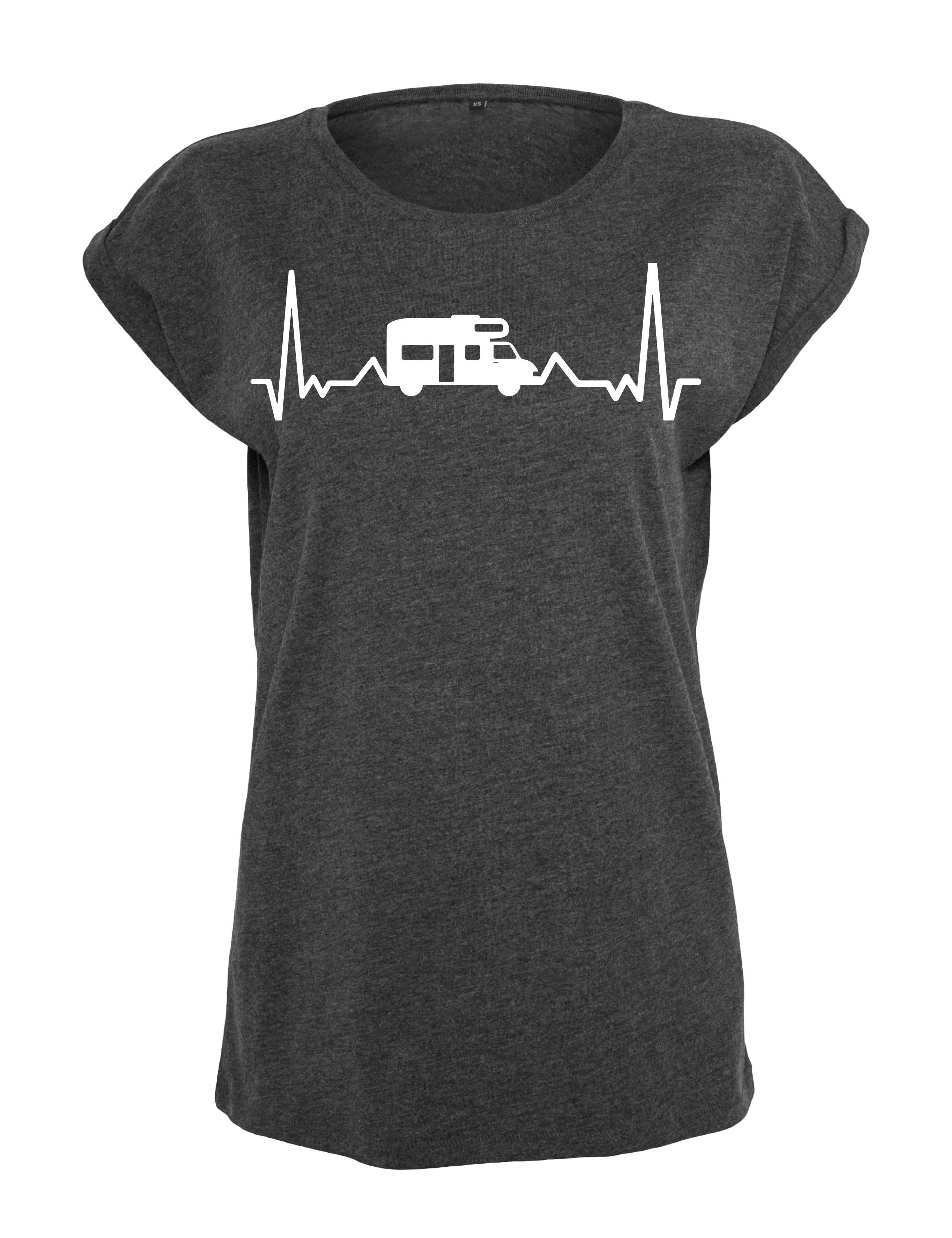 Youth Designz Print-Shirt "Heart Beat Camping" günstig online kaufen