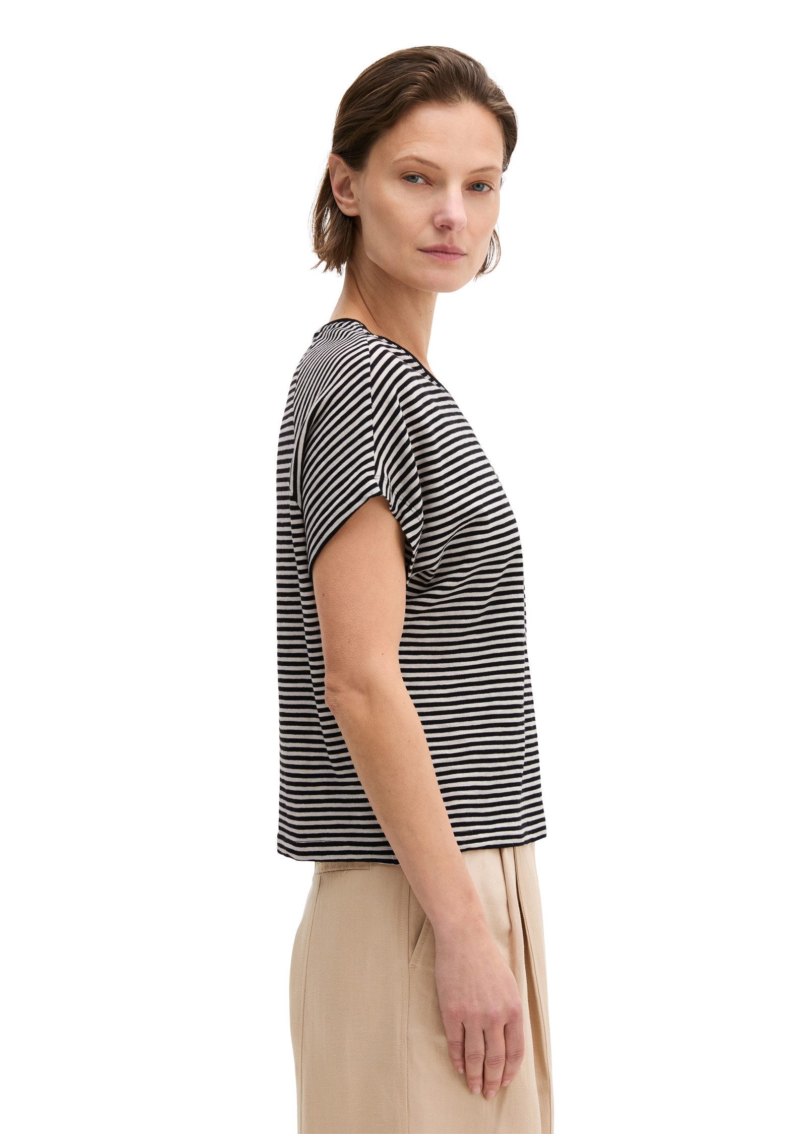 Marc O'Polo T-Shirt aus Baumwoll-Single-Jersey