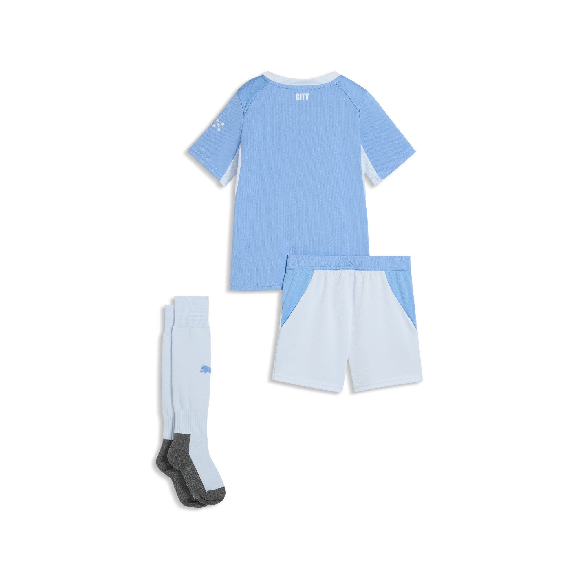 PUMA Trainingsanzug Manchester City 26/27 Heimtrikot Mini-Kit Kinder