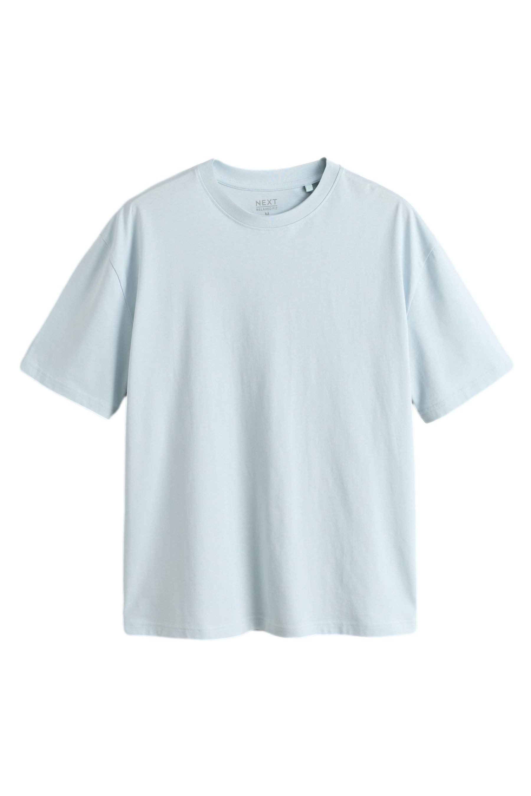 Next T-Shirt Rundhals-T-Shirt im Relaxed Fit (1-tlg)