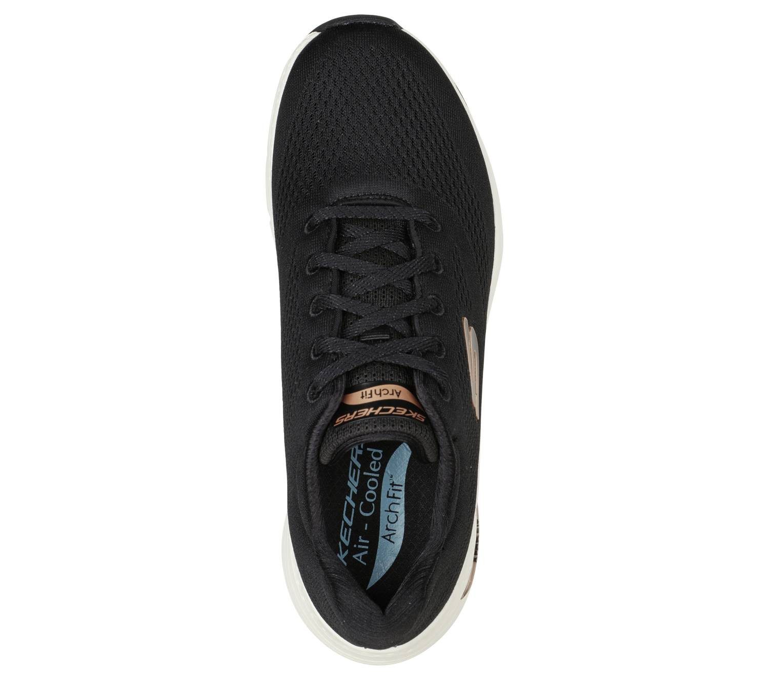 Skechers Skechers Arch Fit Big Appeal Schwarz BKRG Sneaker günstig online kaufen