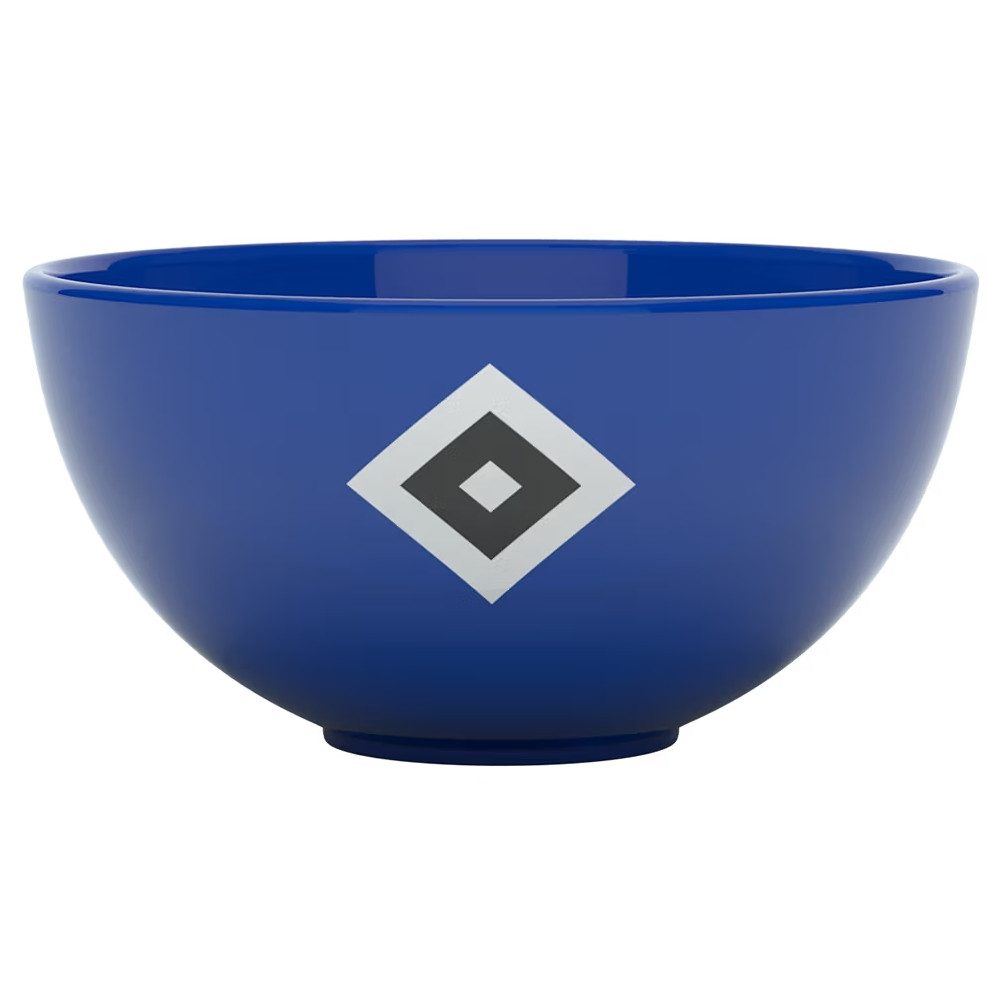 HSV Tasse HSV Müslischale Rute blau