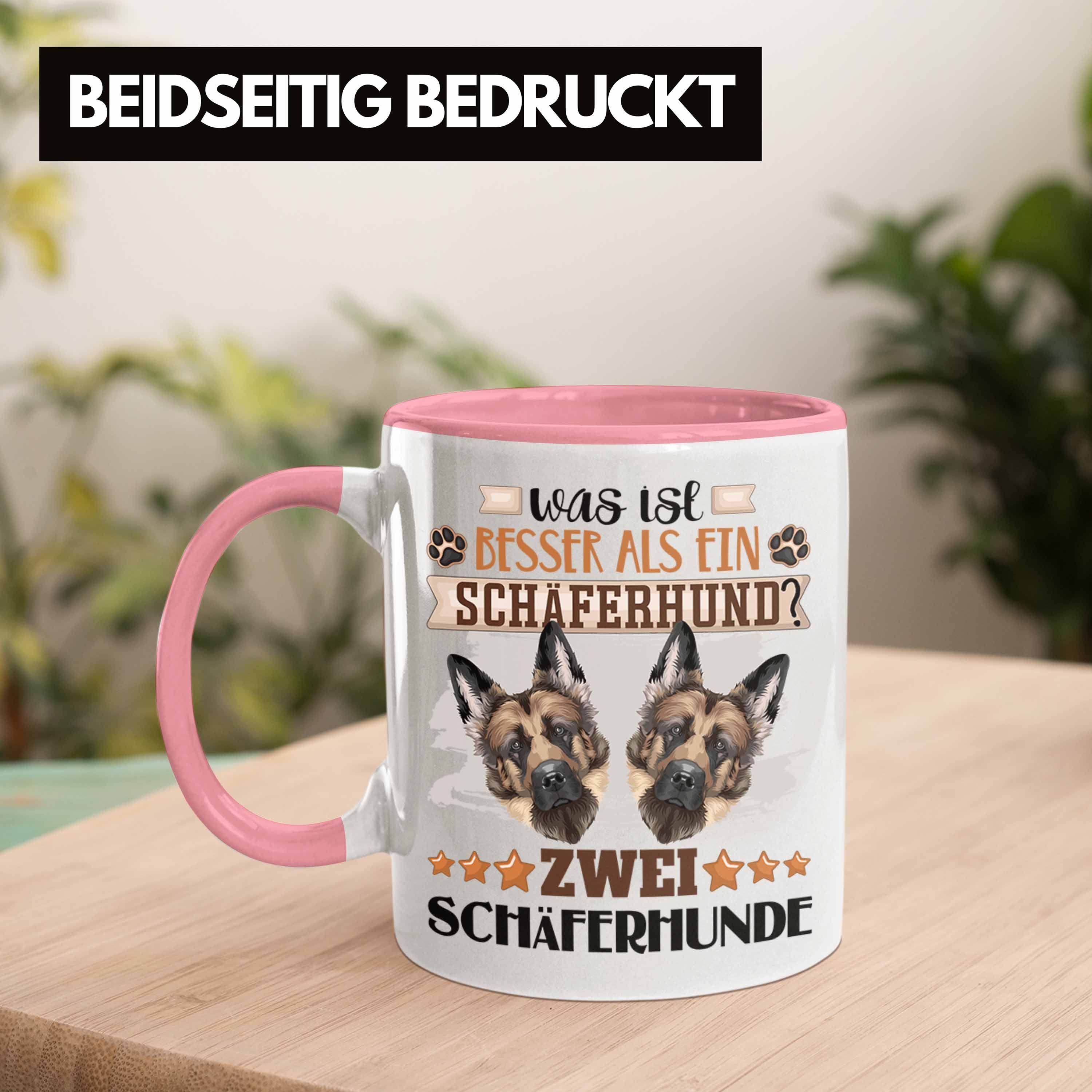 Rosa I Spruch Trendation Tasse Tasse Geschenkidee Geschenk Was Schäferhund Lustiger Besitzer