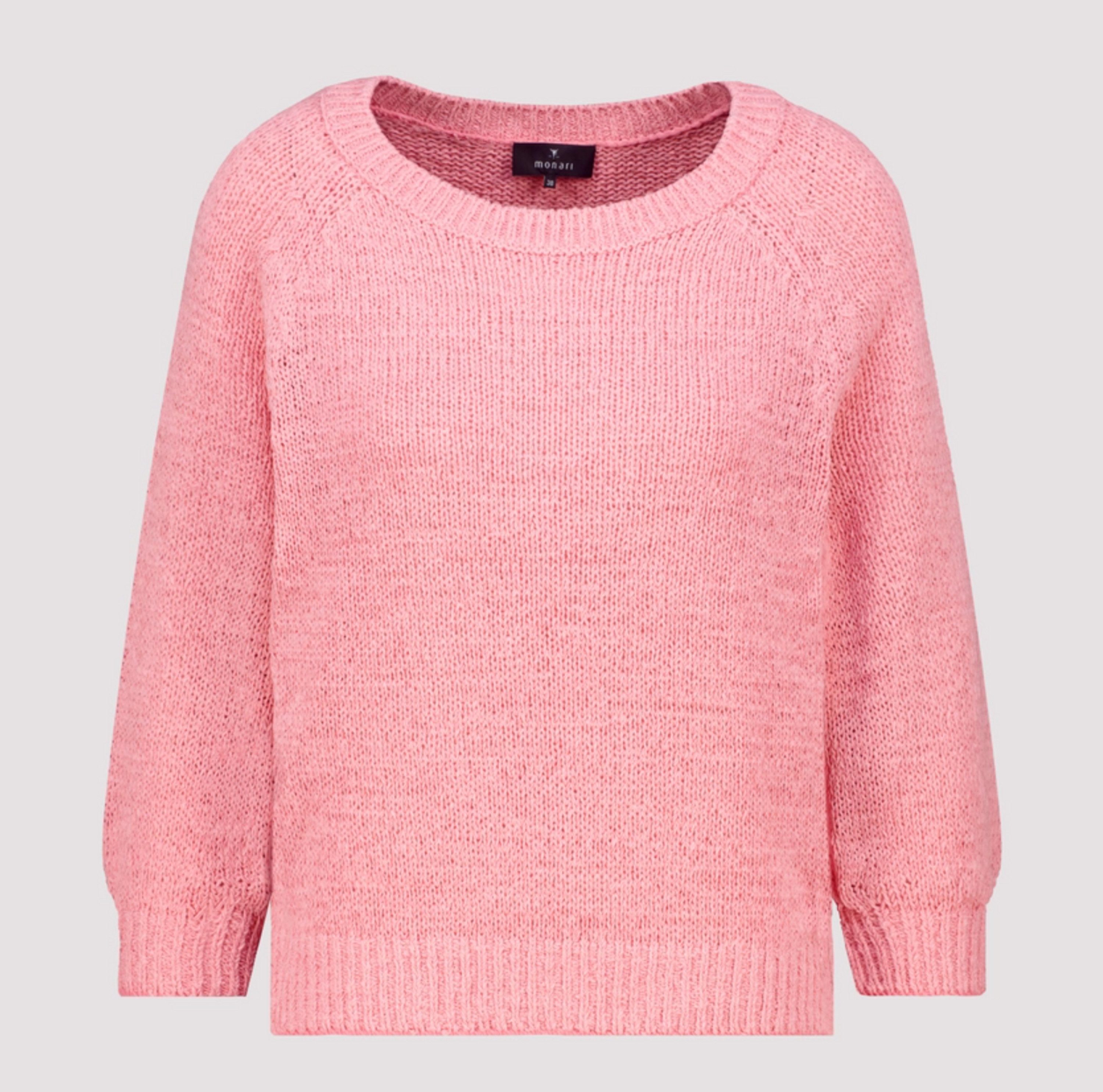 Monari Rundhalspullover