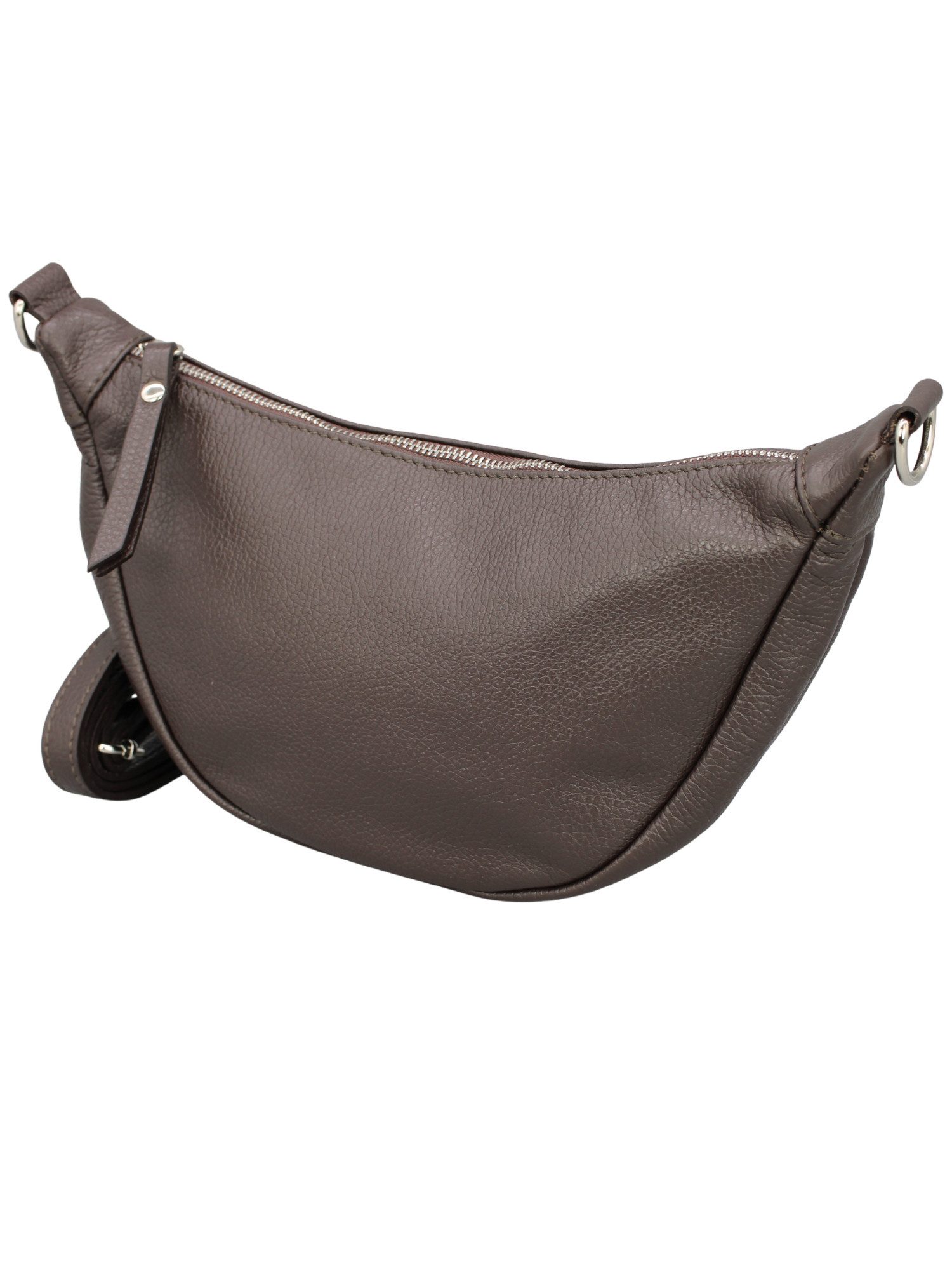 Adel Bags Schultertasche DIANA Halbmond Tasche Leder, Umhängetasche für Dam günstig online kaufen