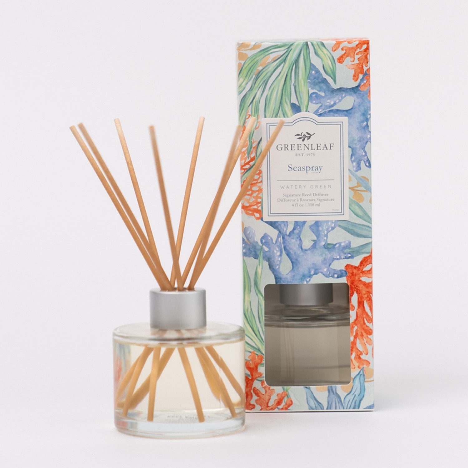 Greenleaf Raumduft Seaspray 118 ml (1-St), Greenleaf – Aromatischer Reed Diffuser