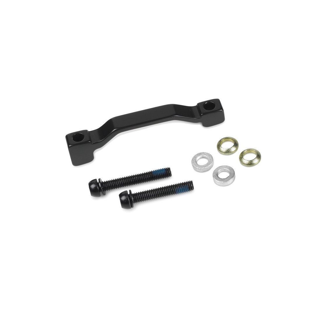 XLC Scheibenbremsadapter für PM-Bremse PM-Gabel VR Ø203 mm (PM7 dirct mo Adapter