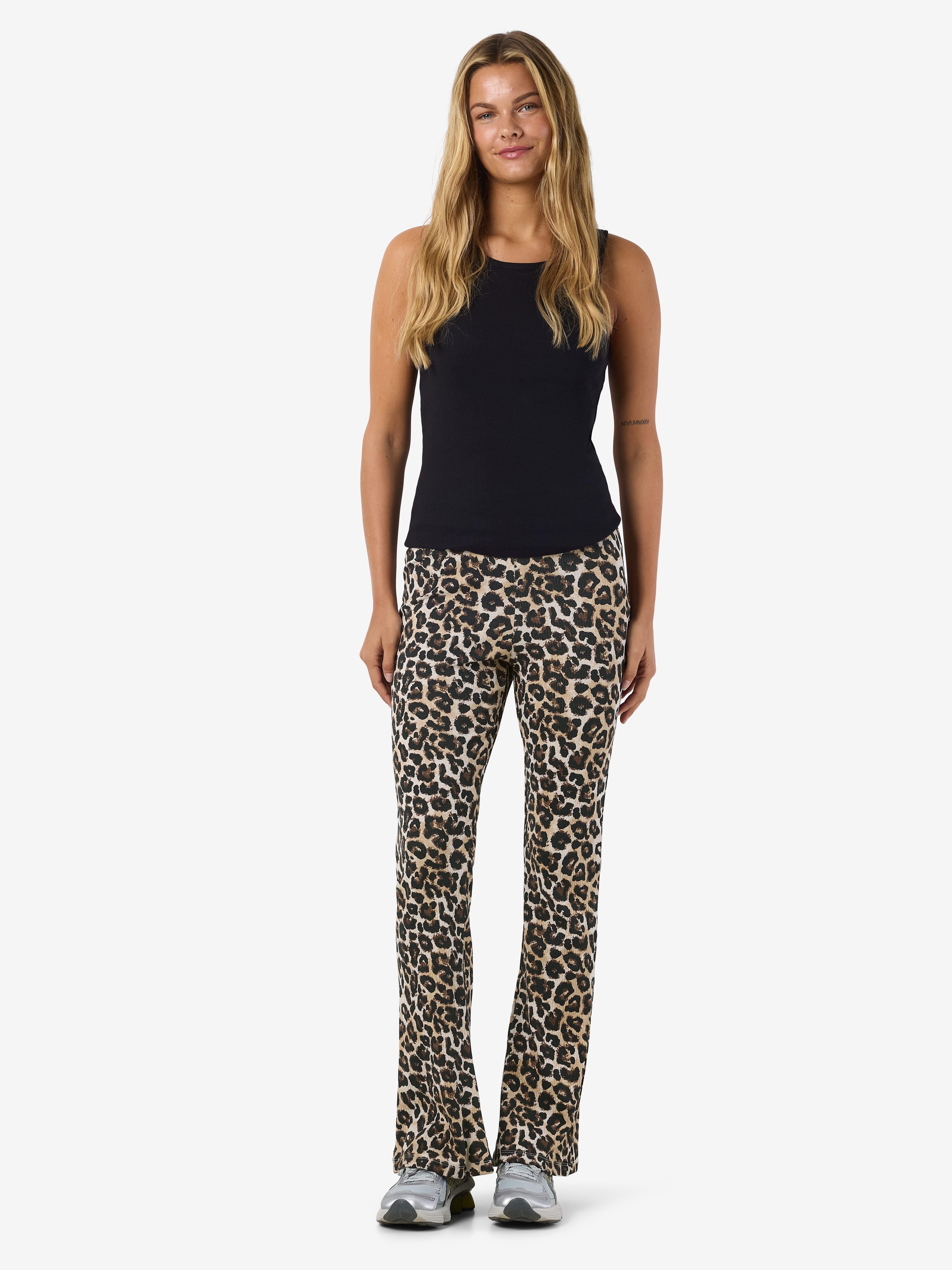 Noisy may Leggings NMPASA HW FLARED PANTS NOOS
