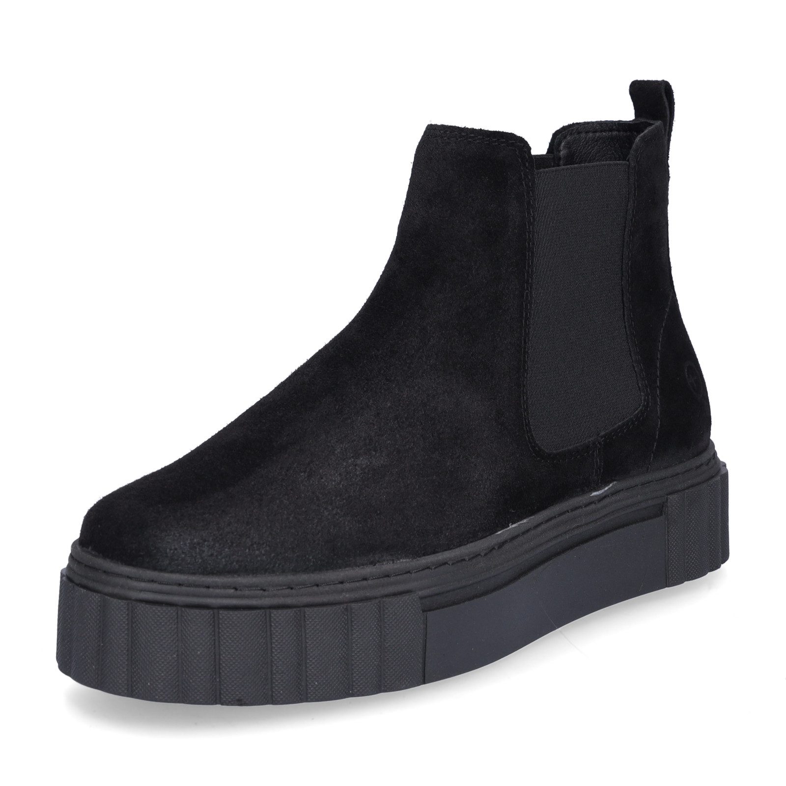 Tamaris Tamaris Damen Chelsea Boot schwarz Chelseaboots