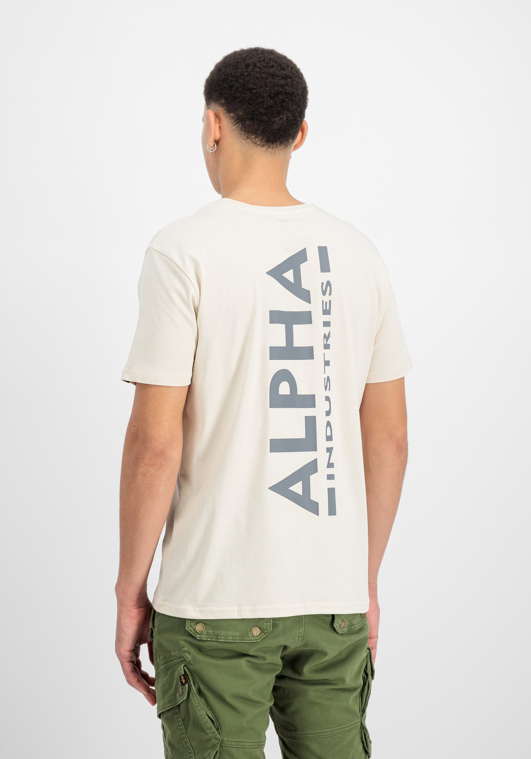 Alpha Industries T-Shirt Backprint T-Shirt