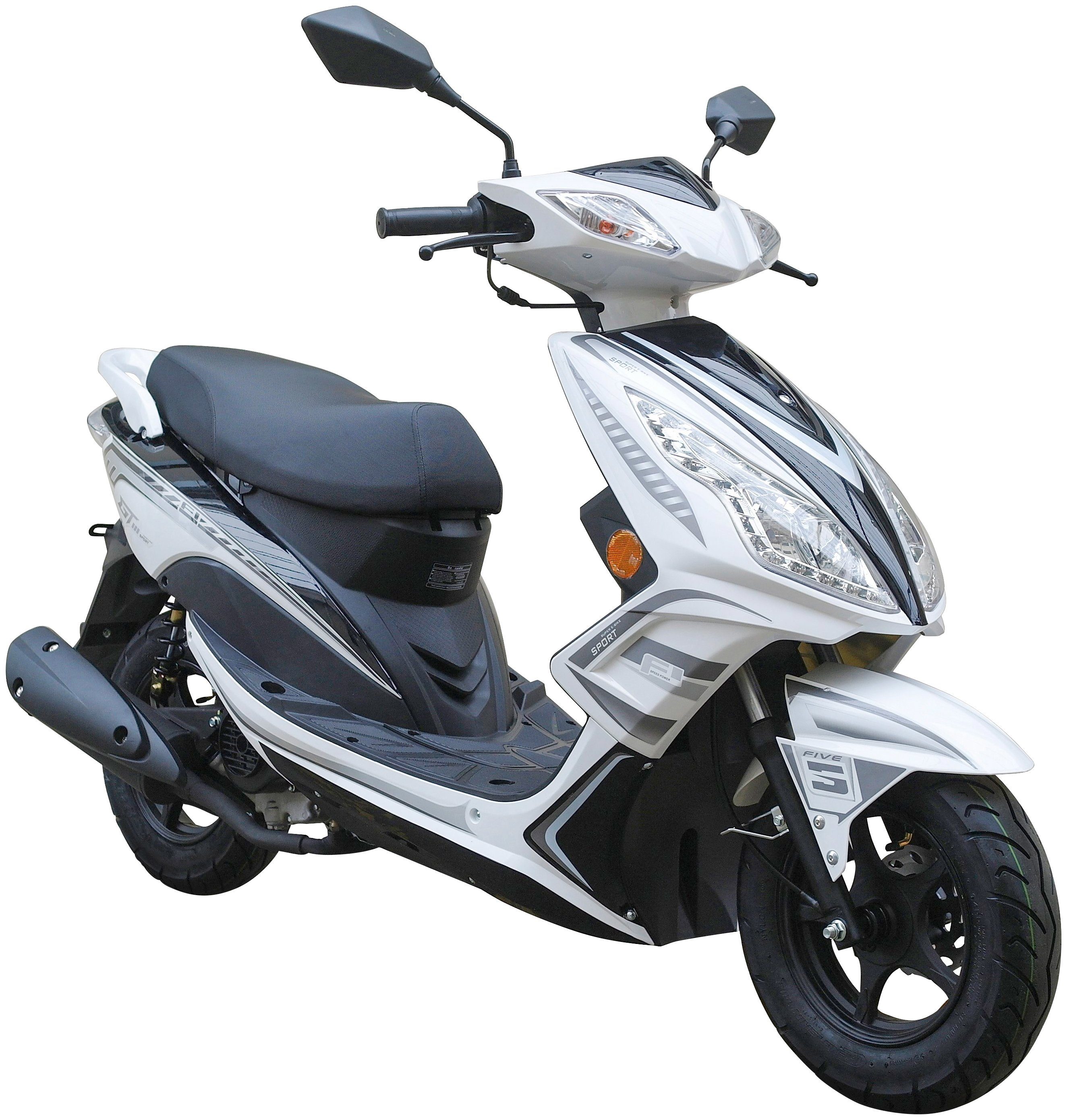 GT UNION Motorroller »GT3«, 50 ccm, 45 km/h, Euro 5 online kaufen | OTTO