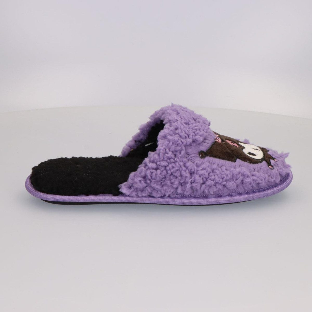 Cerda Hello Kitty Kuromi gemütliche Hausschuhe für Zuhause Pantoffel