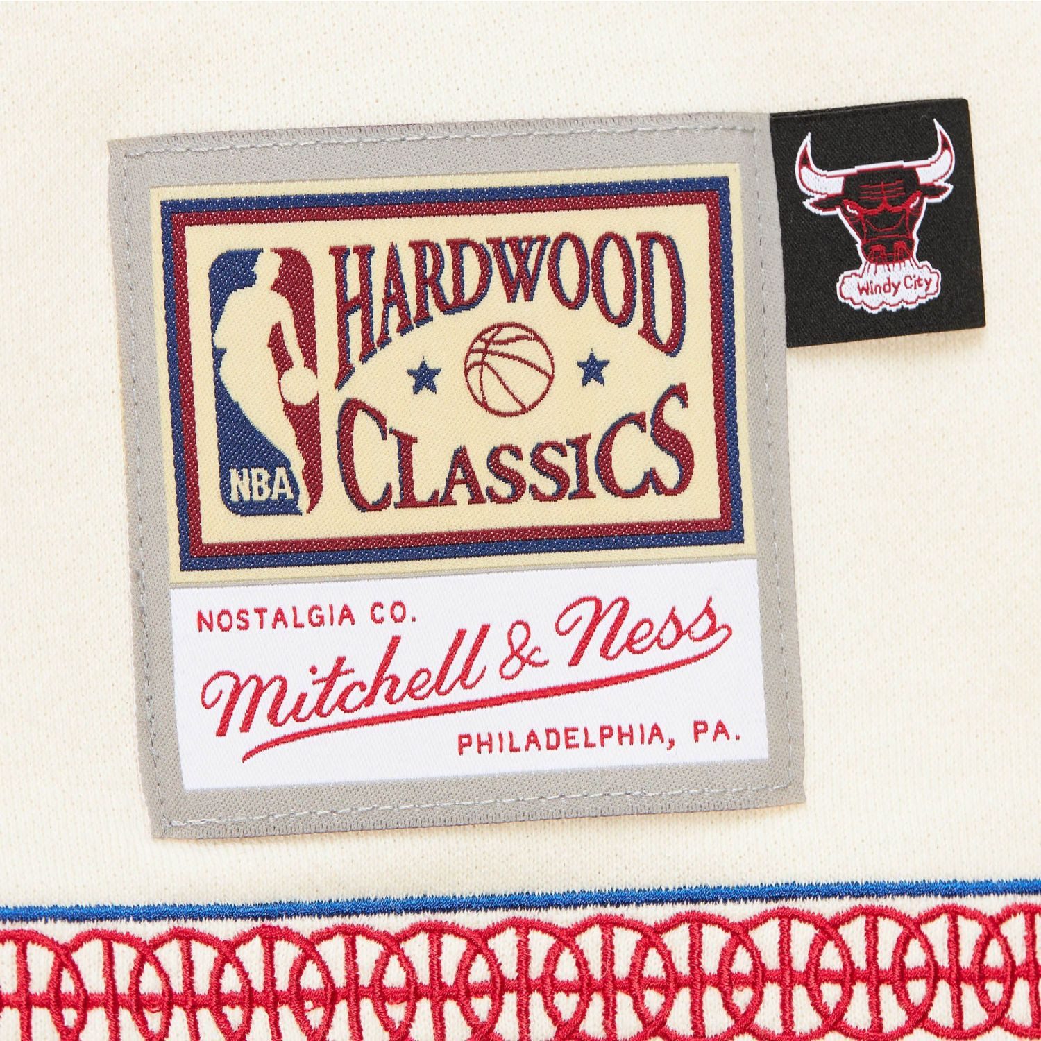 Mitchell & Ness Print-Shirt Dune Button Up Chicago Bulls