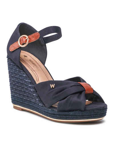 Wrangler Sandalen Raval Cross WL21681A Navy 016 Sandale