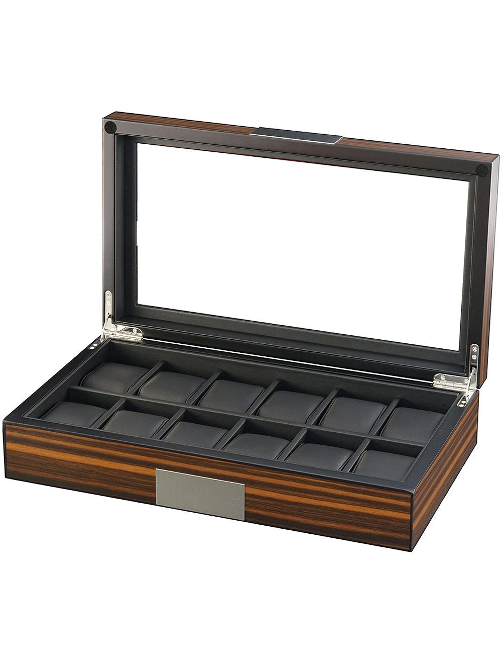 Uhrenbox Rothenschild Uhrenbox RS-2377-12EB für 12 Uhren eb