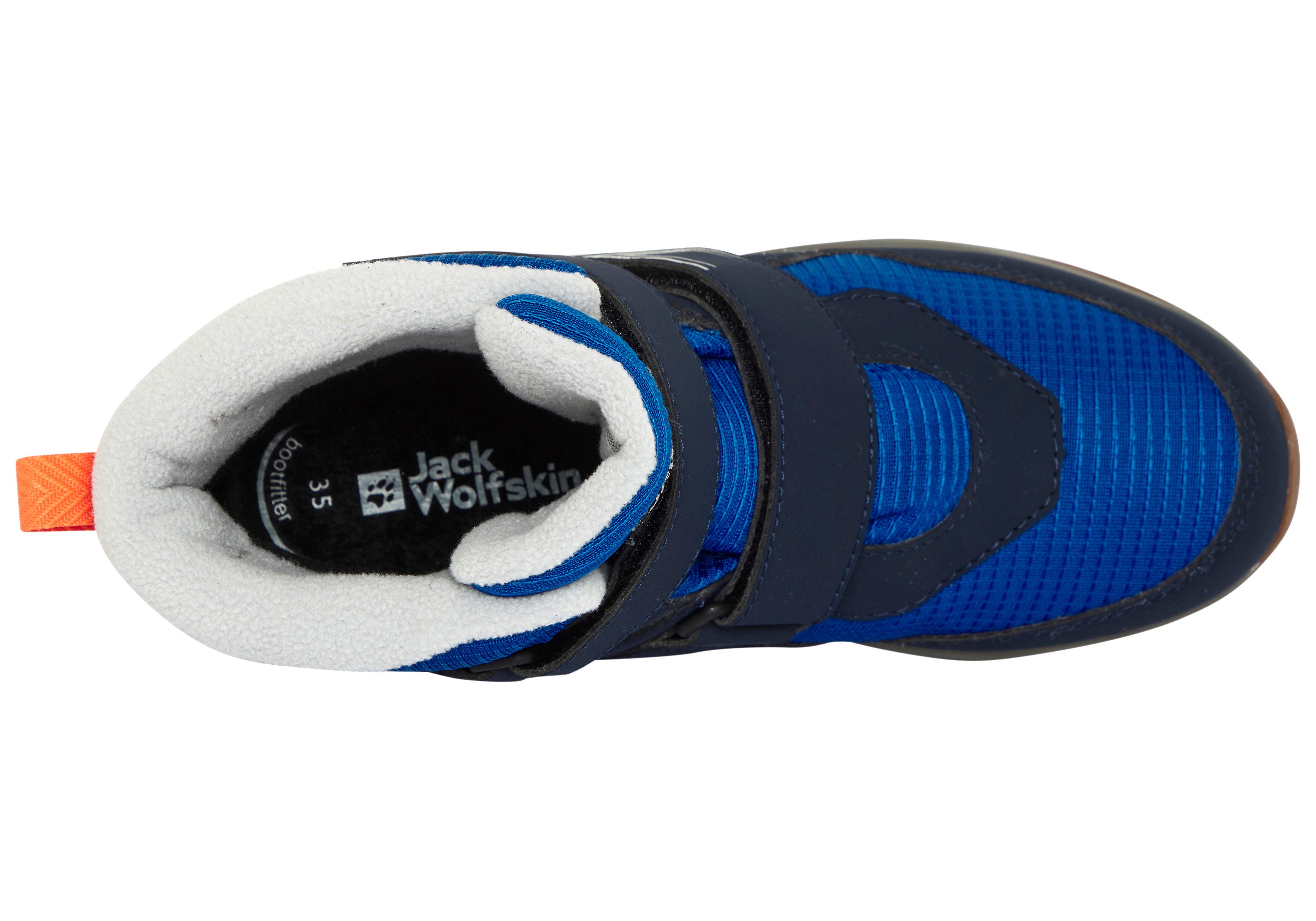Jack Wolfskin POLAR BEAR-B TEXAPORE MID VC K Winterboots Snowboots, Winterstiefel, Winterschuhe, wasserdicht & gefüttert